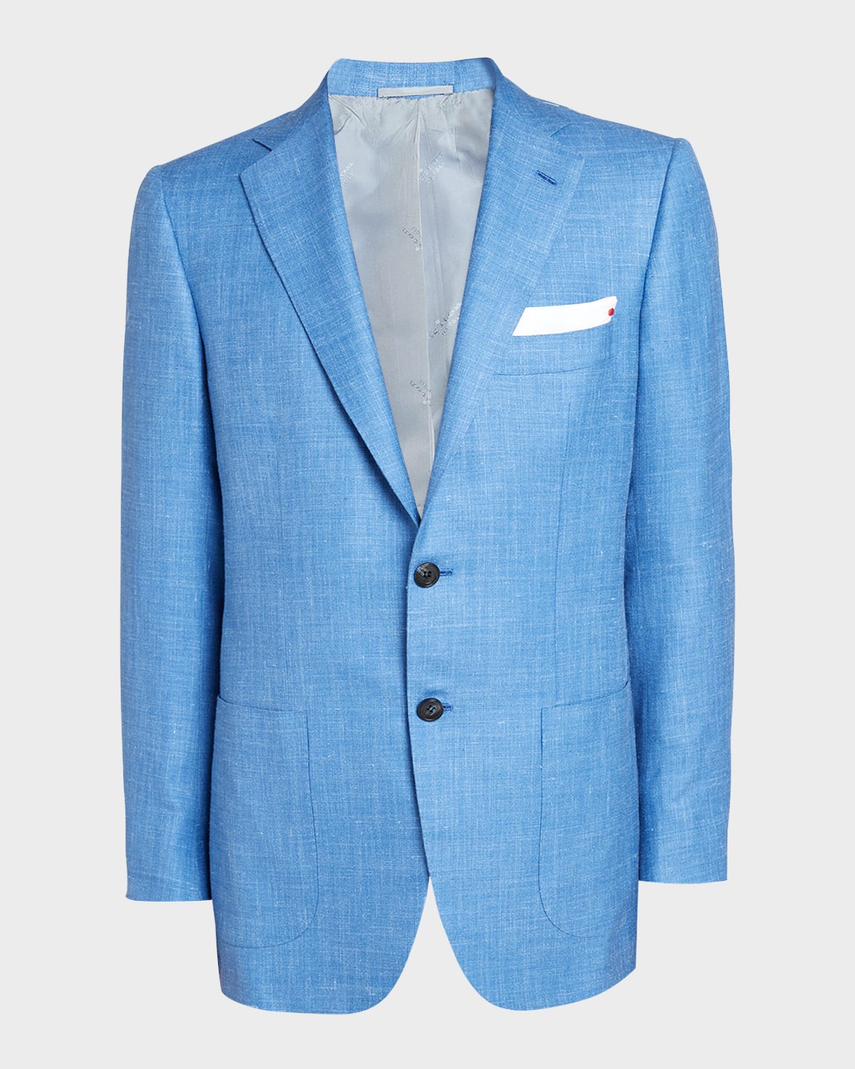 Men's Cashmere-Silk Blazer