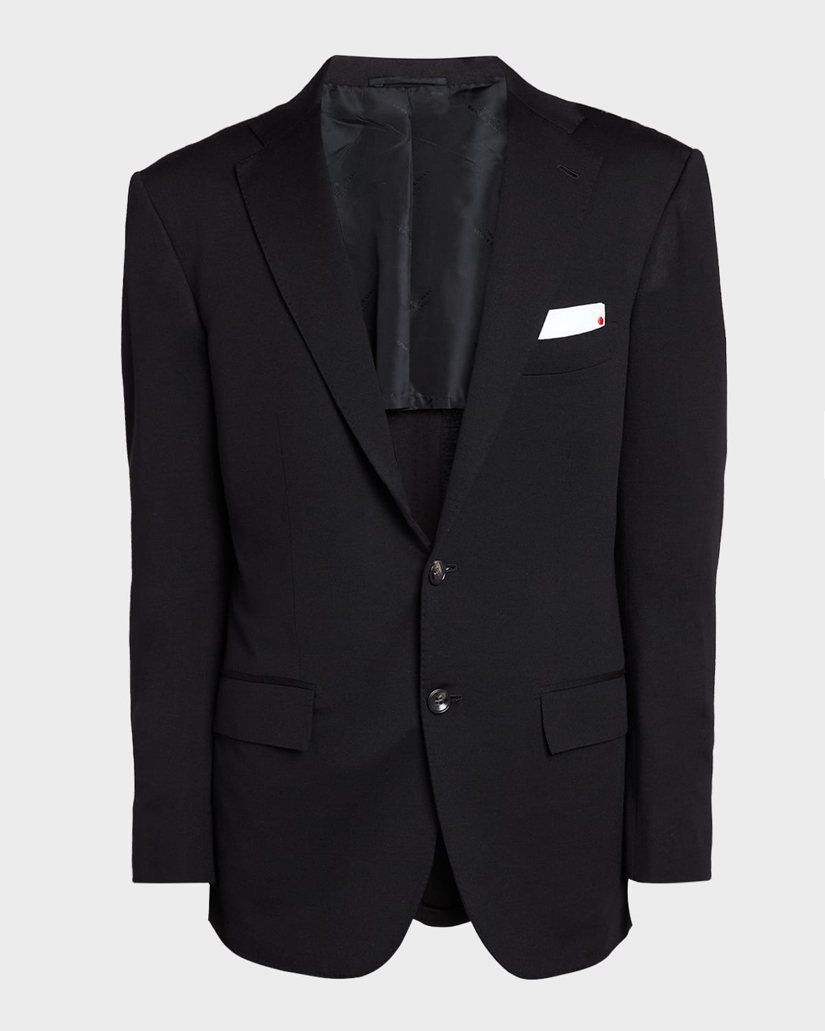 Men's Wool Jersey Blazer