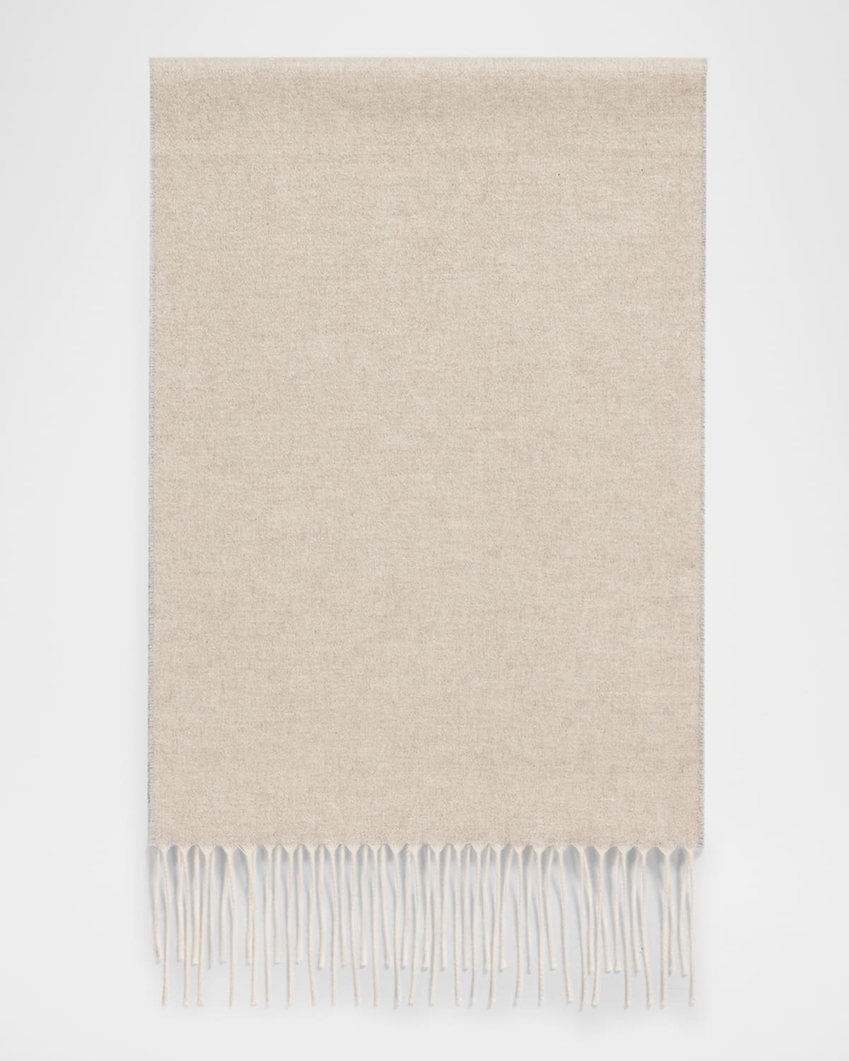 PIACENZA 1733 Men 's Two-Tone Cashmere-Silk Scarf