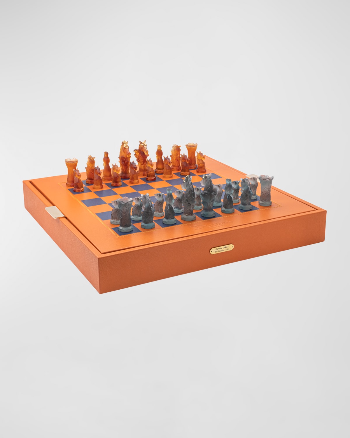 Daum Cavalcade Chess Game In Orange