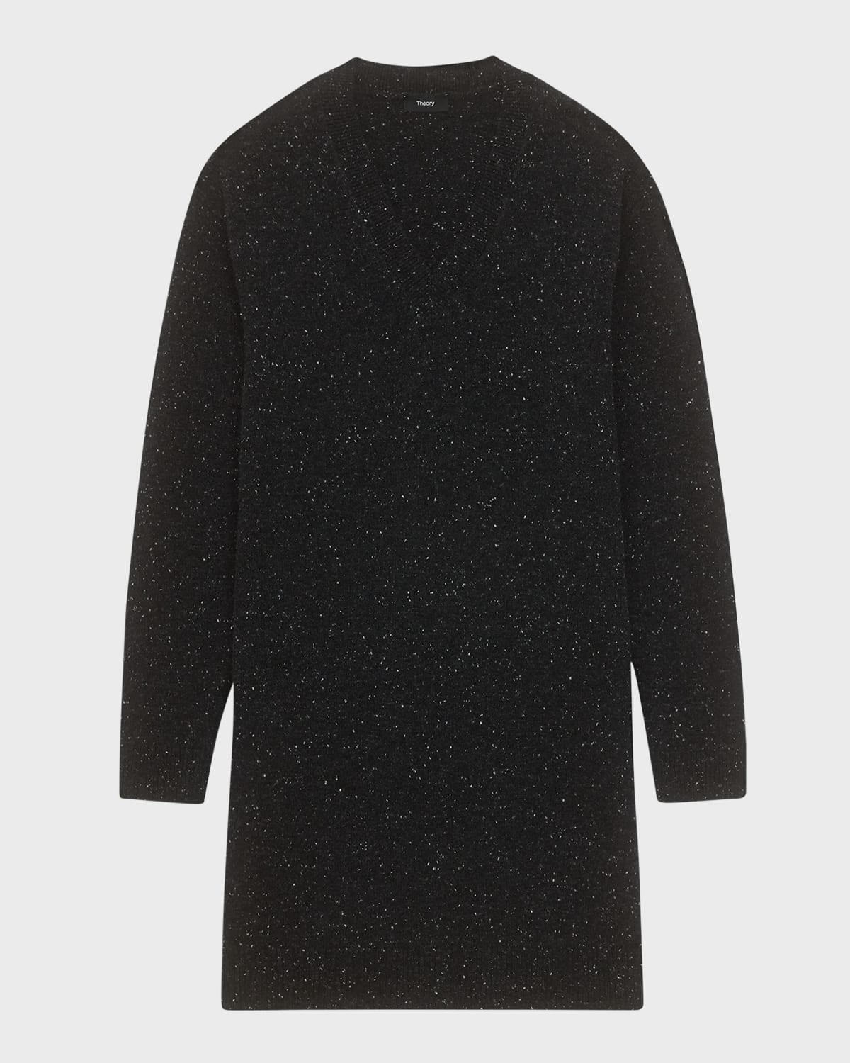 Theory Donegal Dress In Charcl Mlt