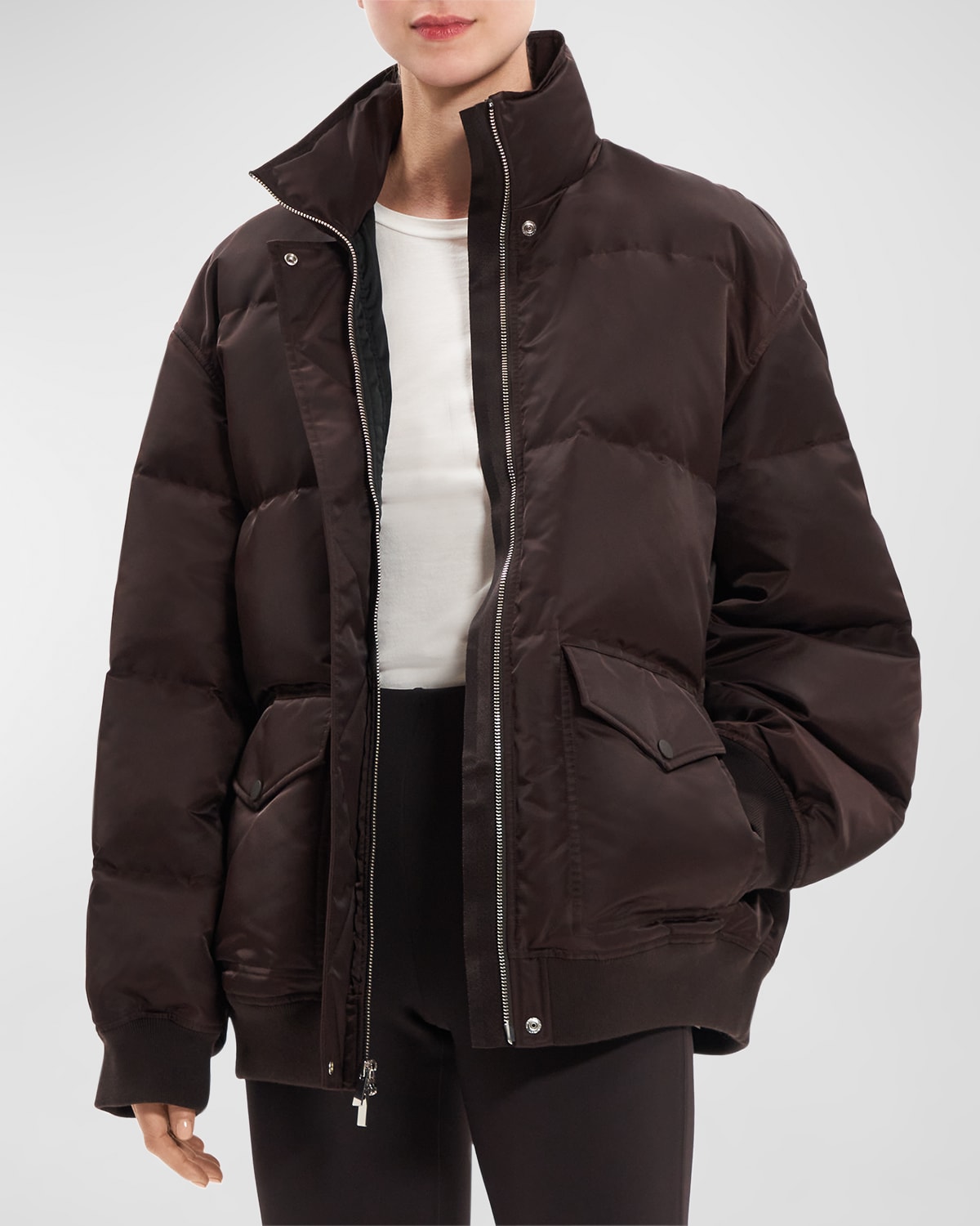 Theory down jacket on sale