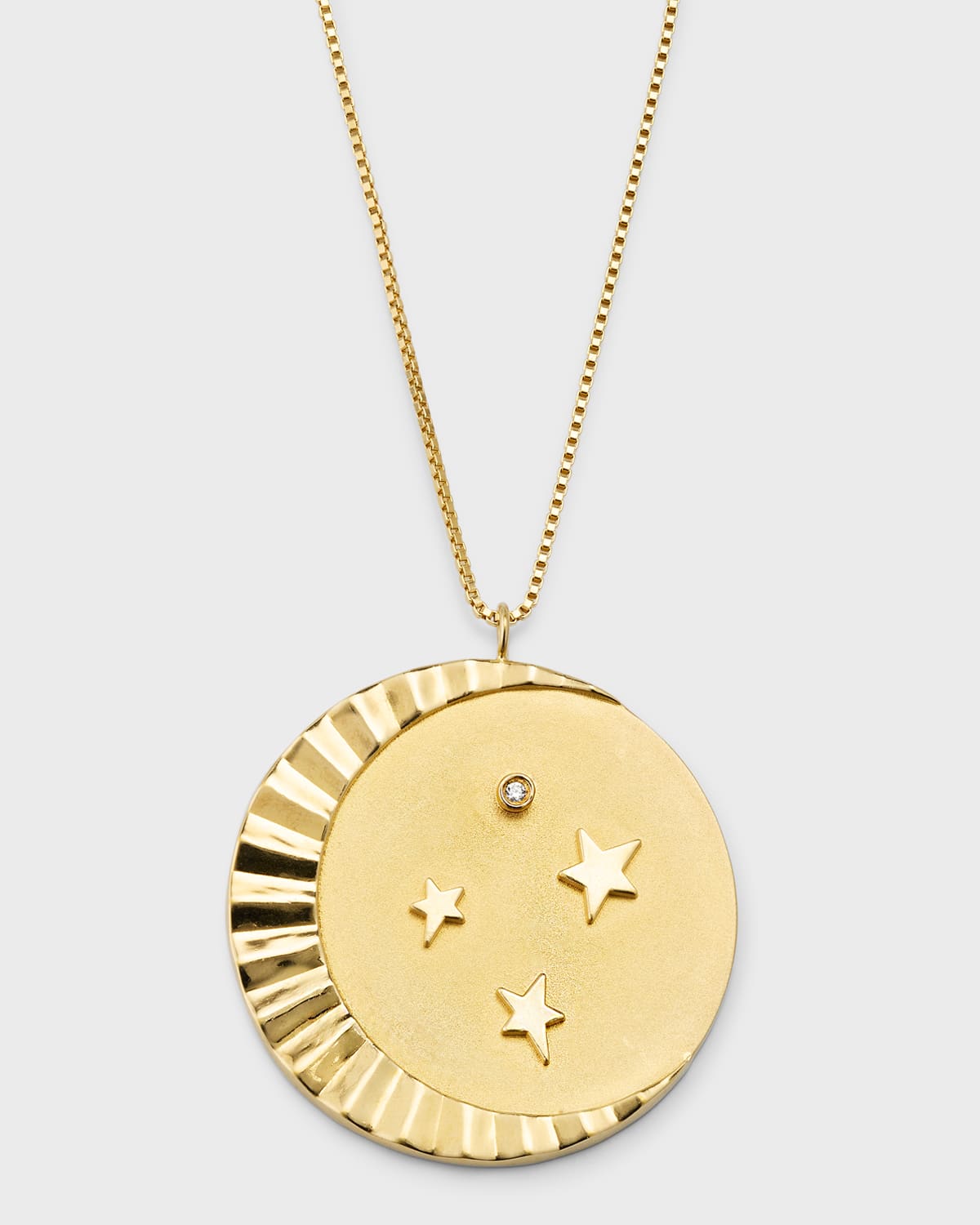 Jennifer zeuner moon and best sale star necklace