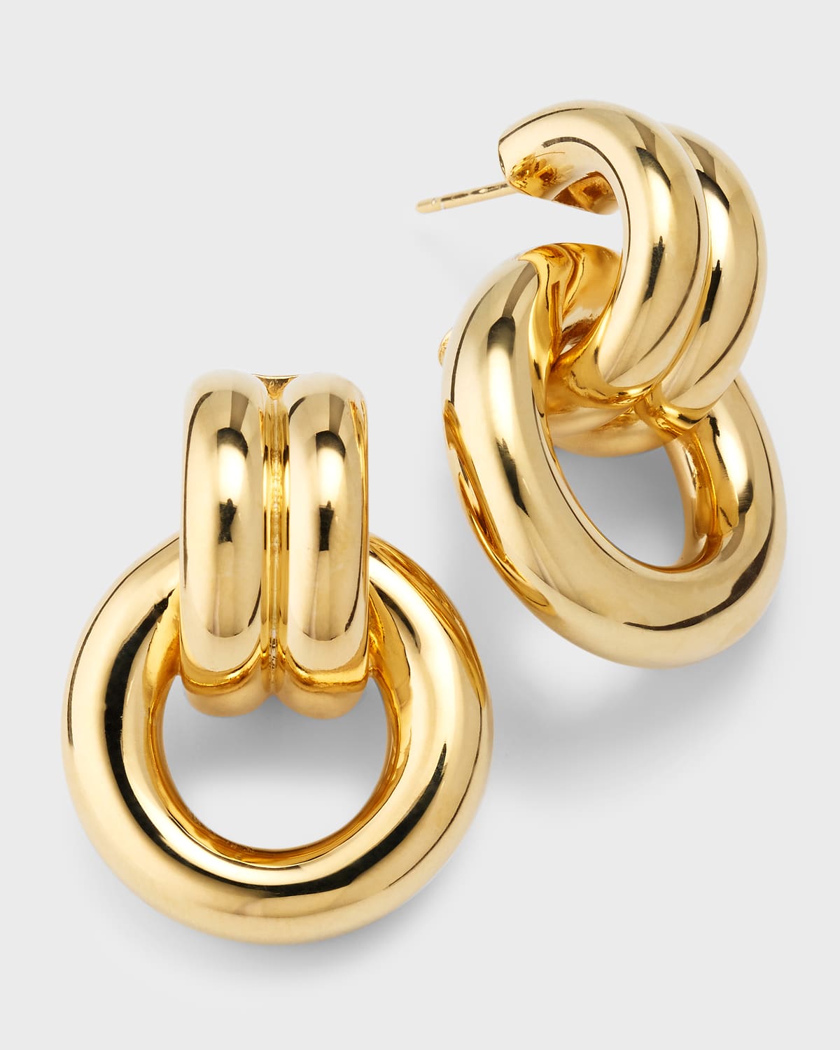 JENNIFER ZEUNER GINA HOOP EARRINGS