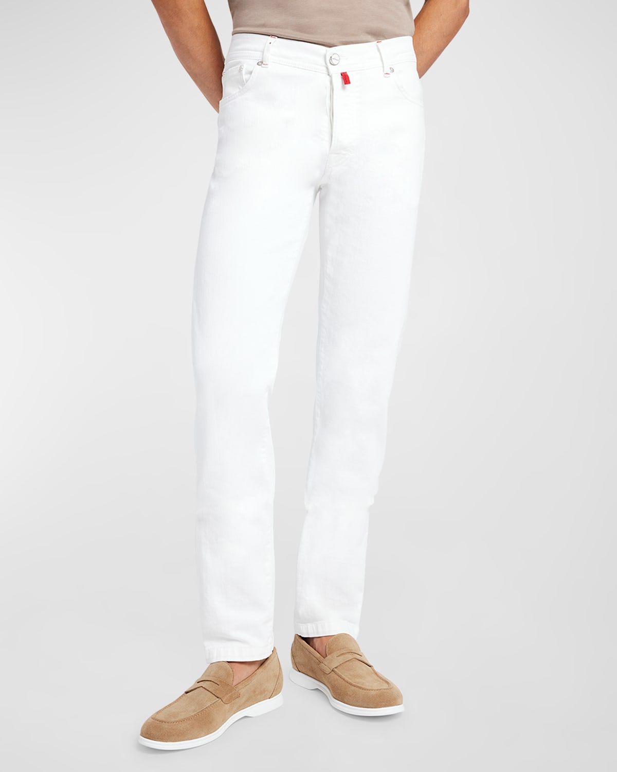 Men's 5-Pocket Straight-Leg Jeans