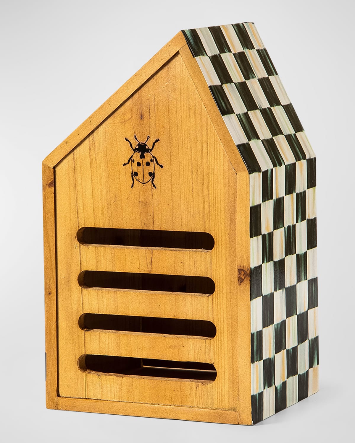 Mackenzie-childs Courtly Check Ladybug House