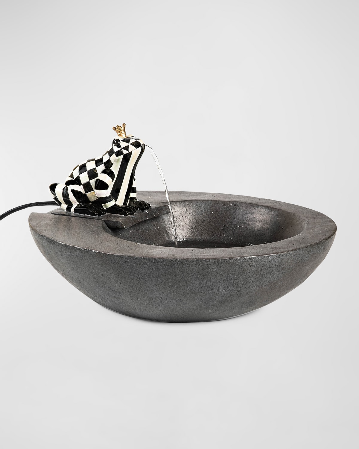 Mackenzie-childs Frog Tranquility Fountain