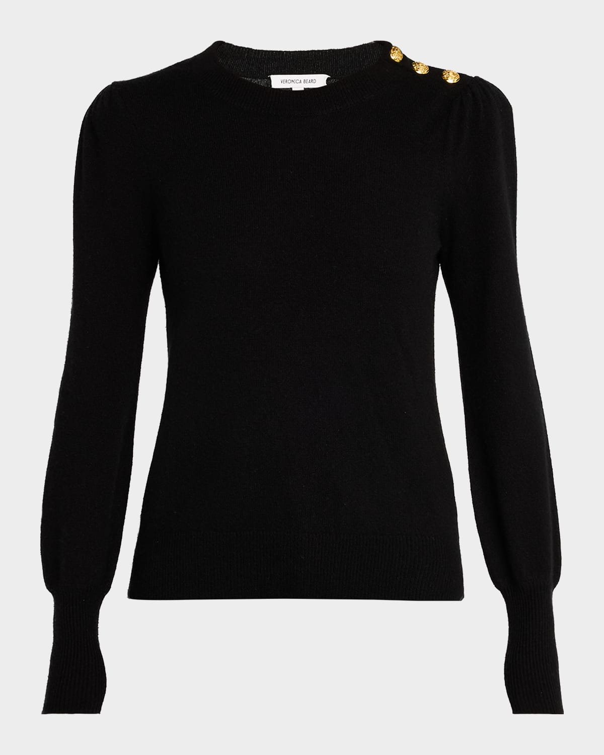 VERONICA BEARD NELIA CASHMERE CREWNECK SWEATER