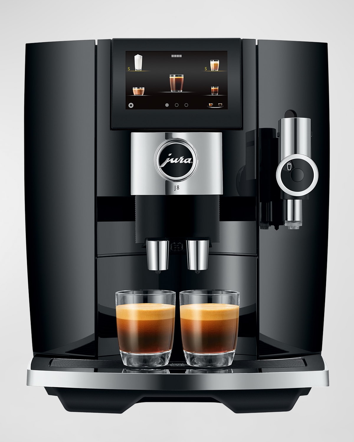Shop Jura J8 Automatic Coffee Machine In Piano Black