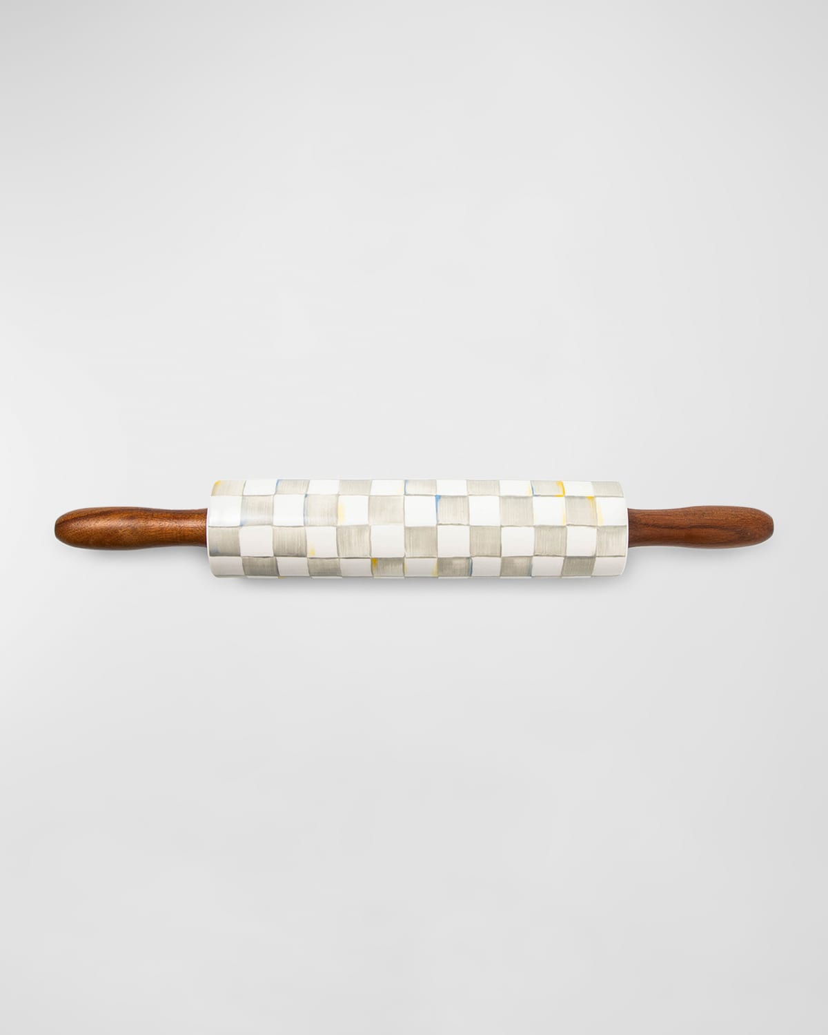 Shop Mackenzie-childs Sterling Check Rolling Pin