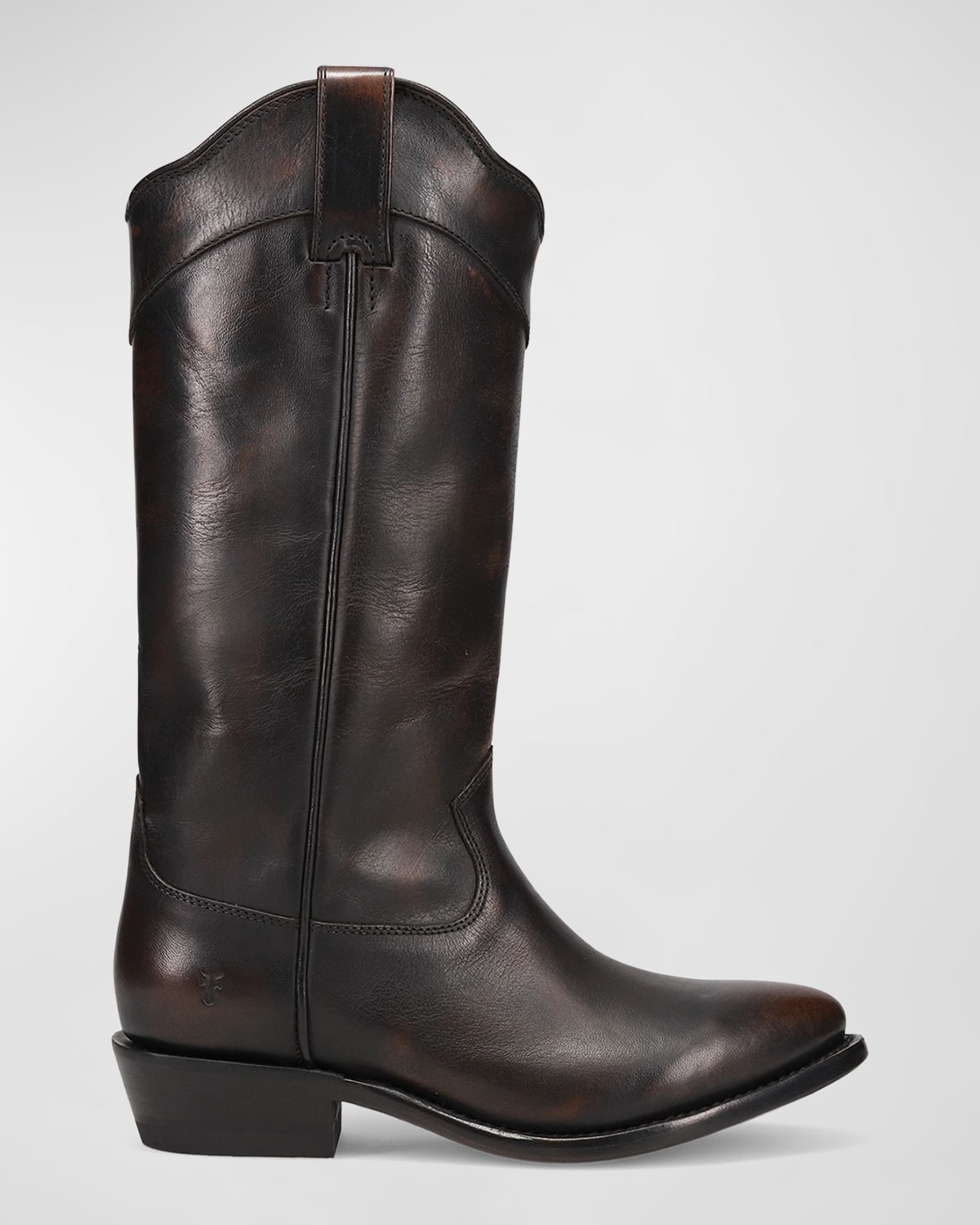 Billy Daisy Leather Tall Western Boots