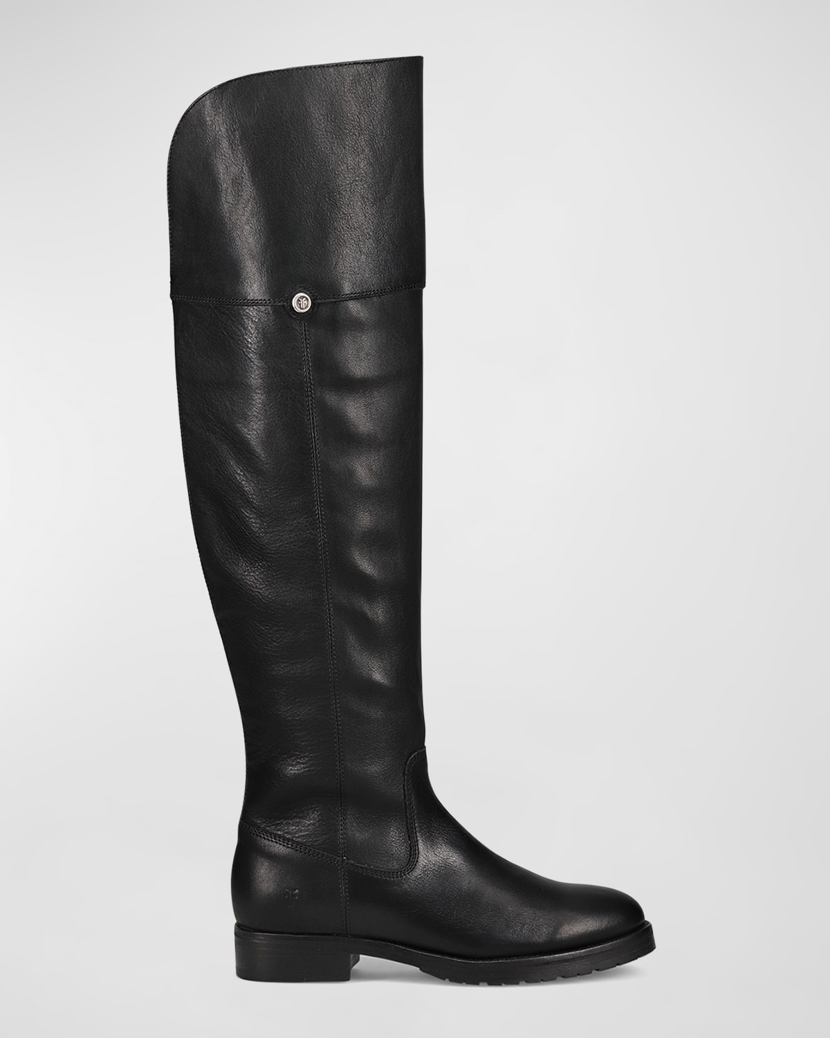 Melissa Leather Over-The-Knee Boots