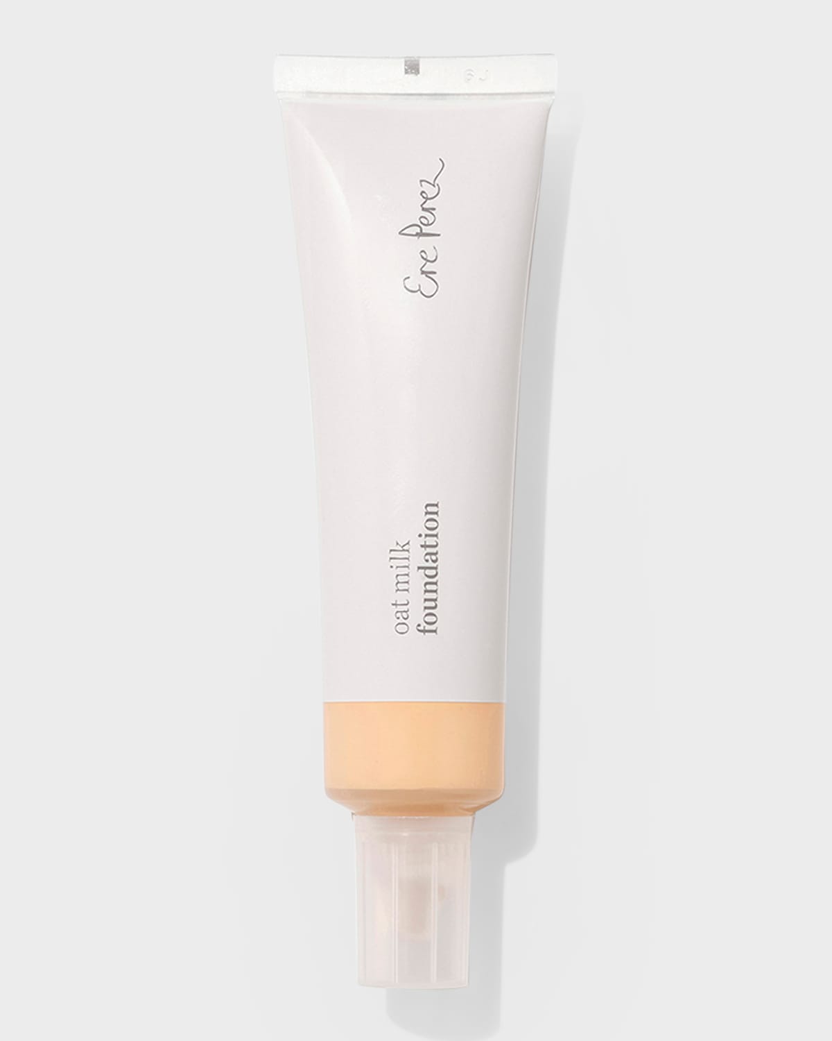 Shop Ere Perez Oat Milk Foundation, 1 Oz. In Nougat