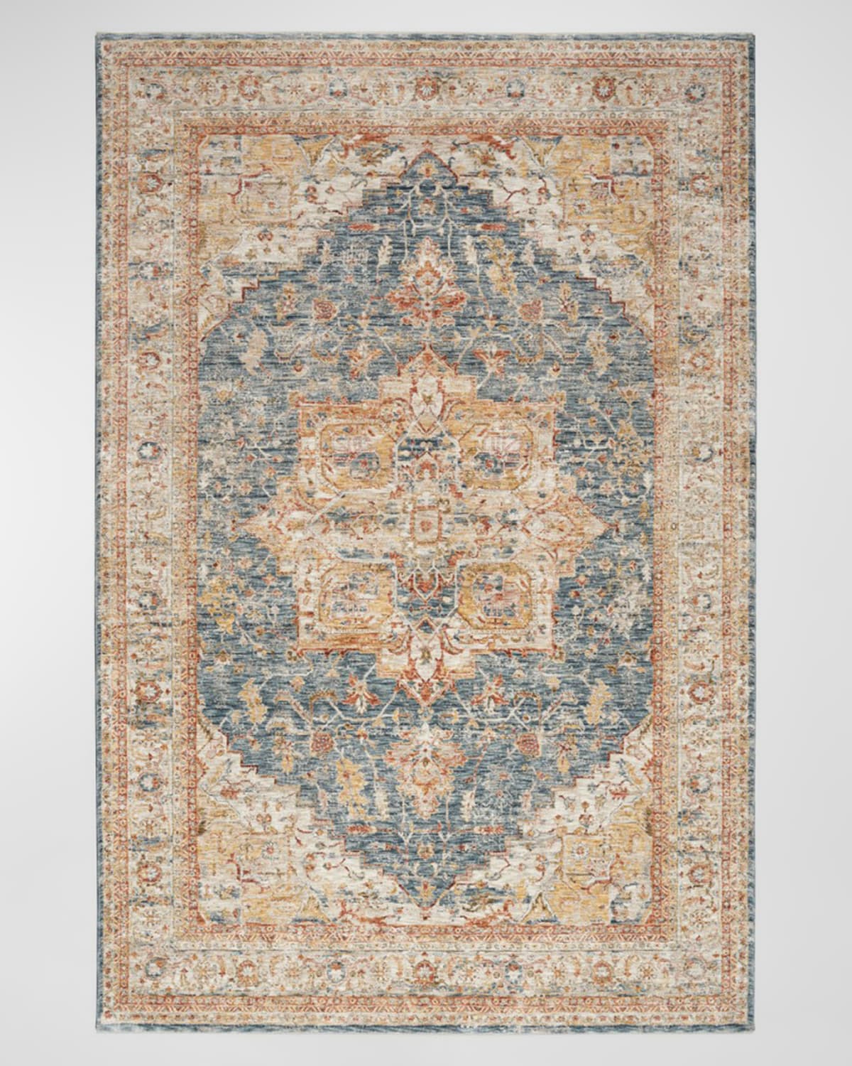 Nourison Portland Machine-loomed Rug, 9' X 12' In Neutral