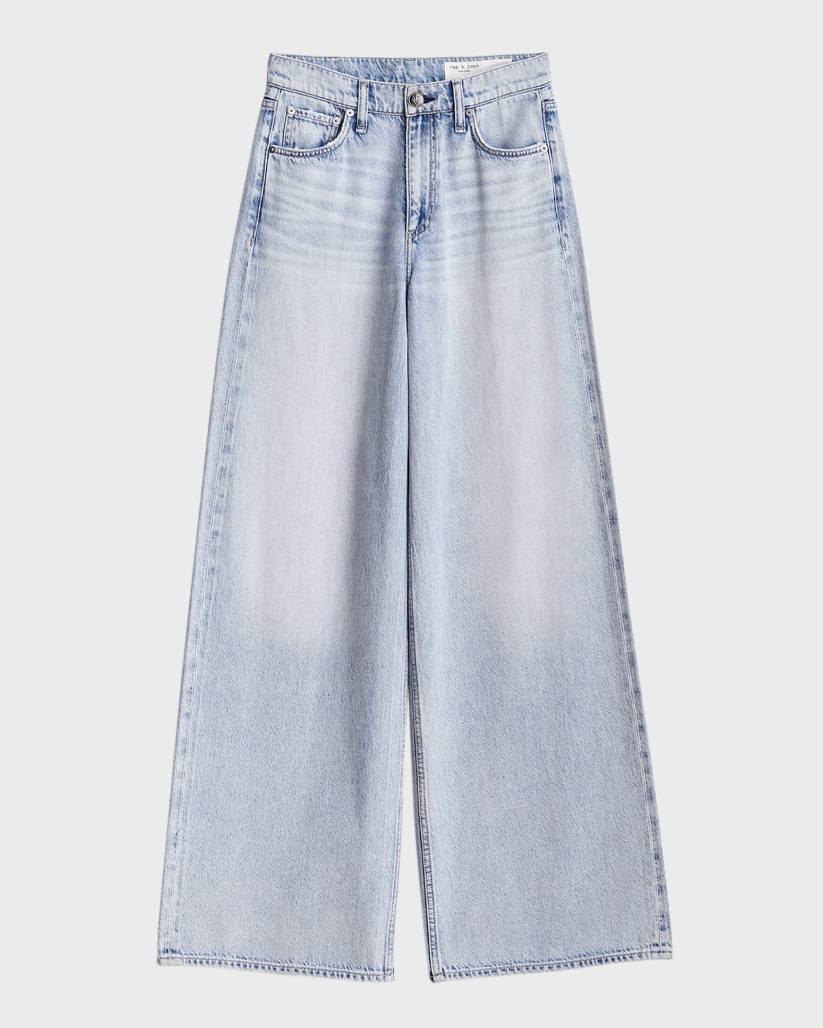 Rag & Bone high-waist straight-leg Trousers - Farfetch