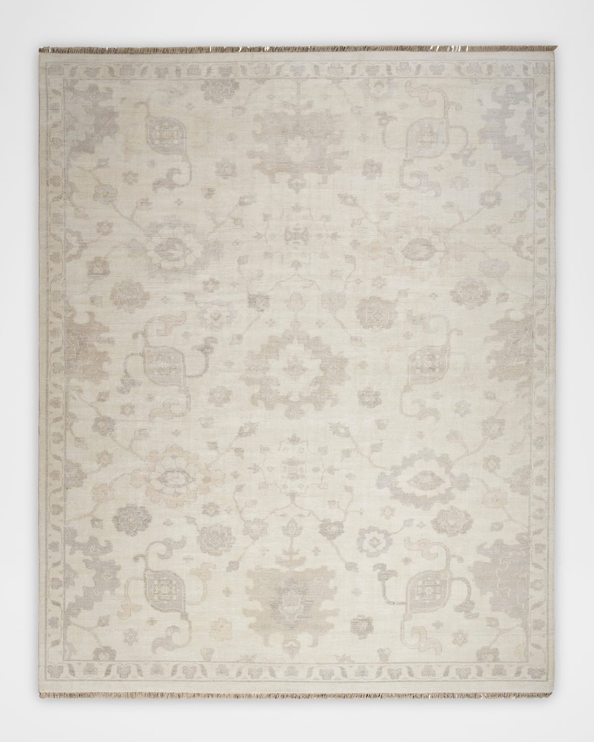 Nourison Willow Hand-knotted Rug, 9' X 12' In White