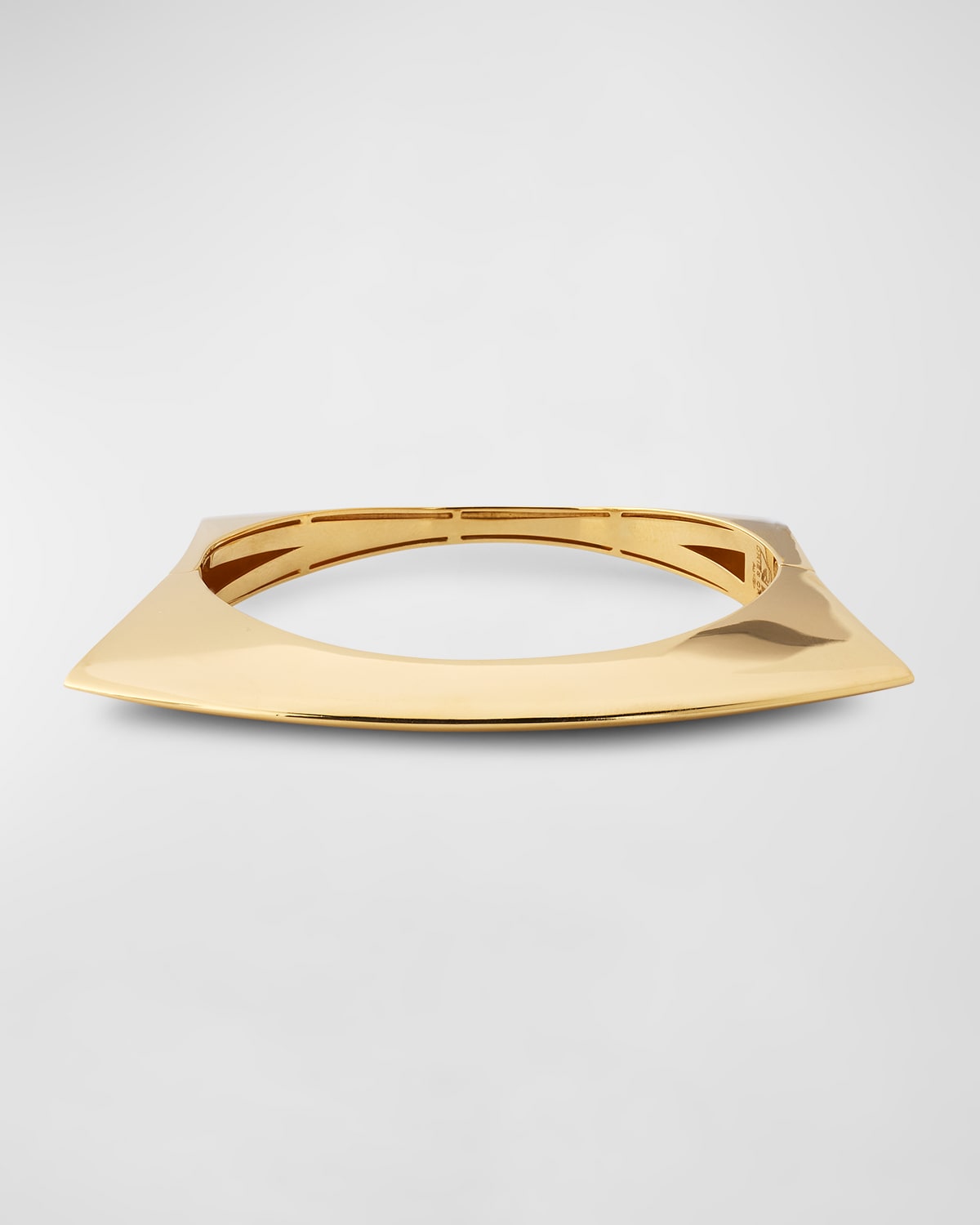 18k Yellow Gold Lotus Bracelet