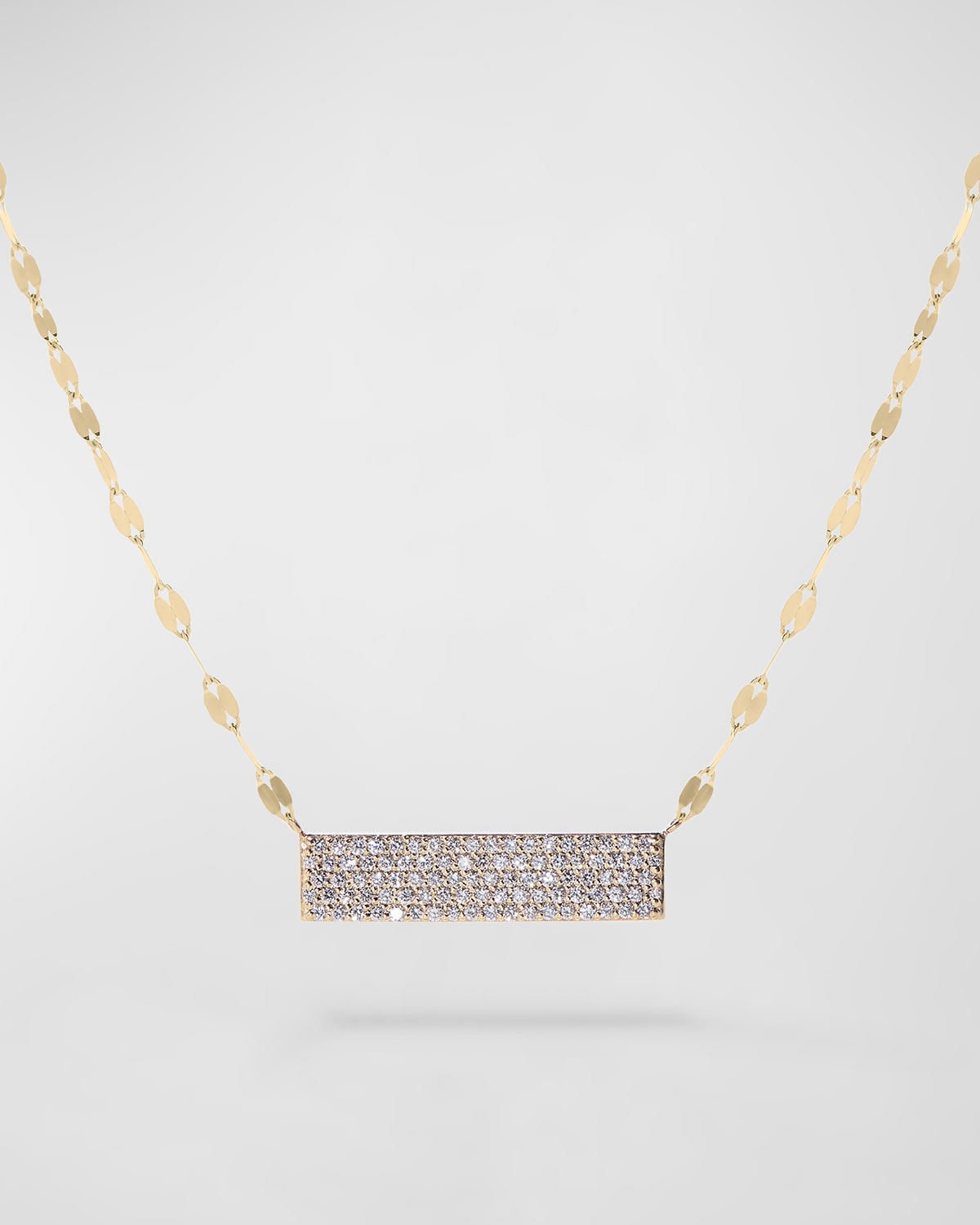 14K Yellow Gold Flawless Triple Mini Cross Charm Necklace