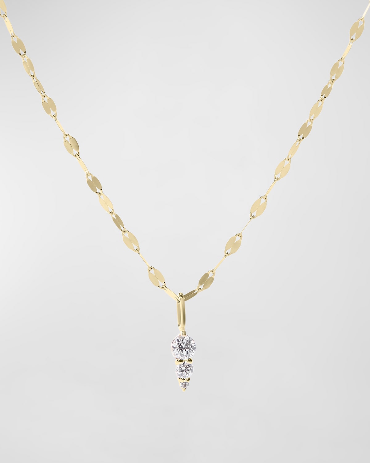 Shop Lana 14k Gold Diamond Spike Pendant Necklace In Yellow