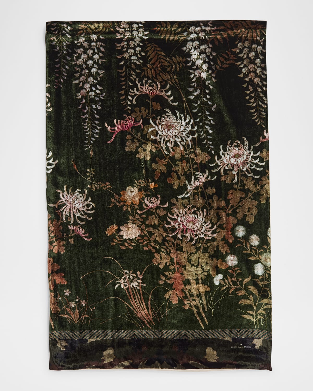 Shop Pierre-louis Mascia Kanpur St Adana Silk Scarf In Multicolor