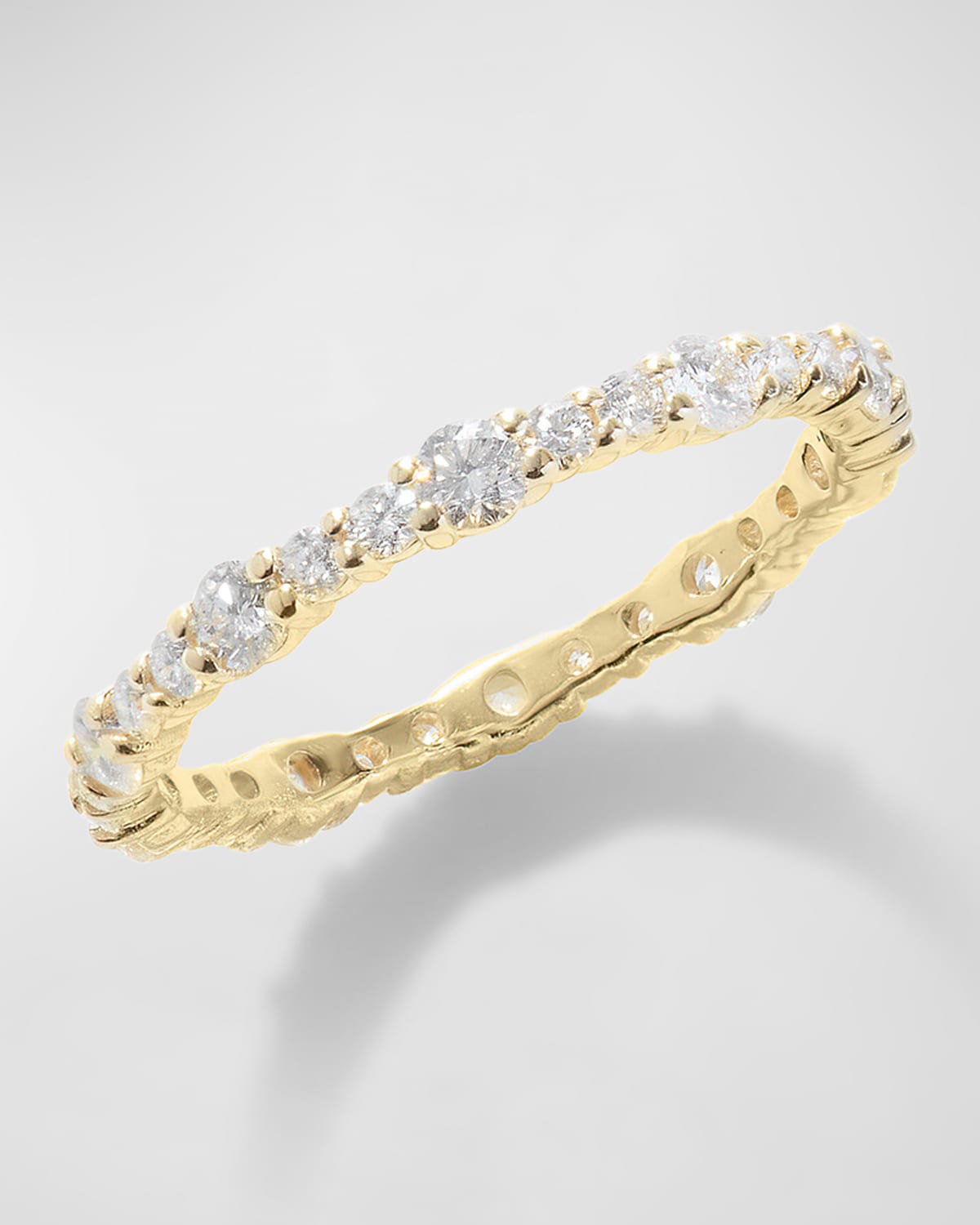 Flawless Diamond Eternity Ring