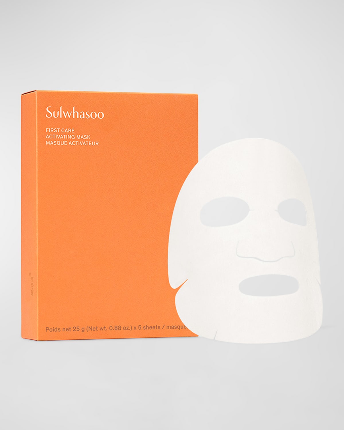 First Care Activating Sheet Mask, Set of 5