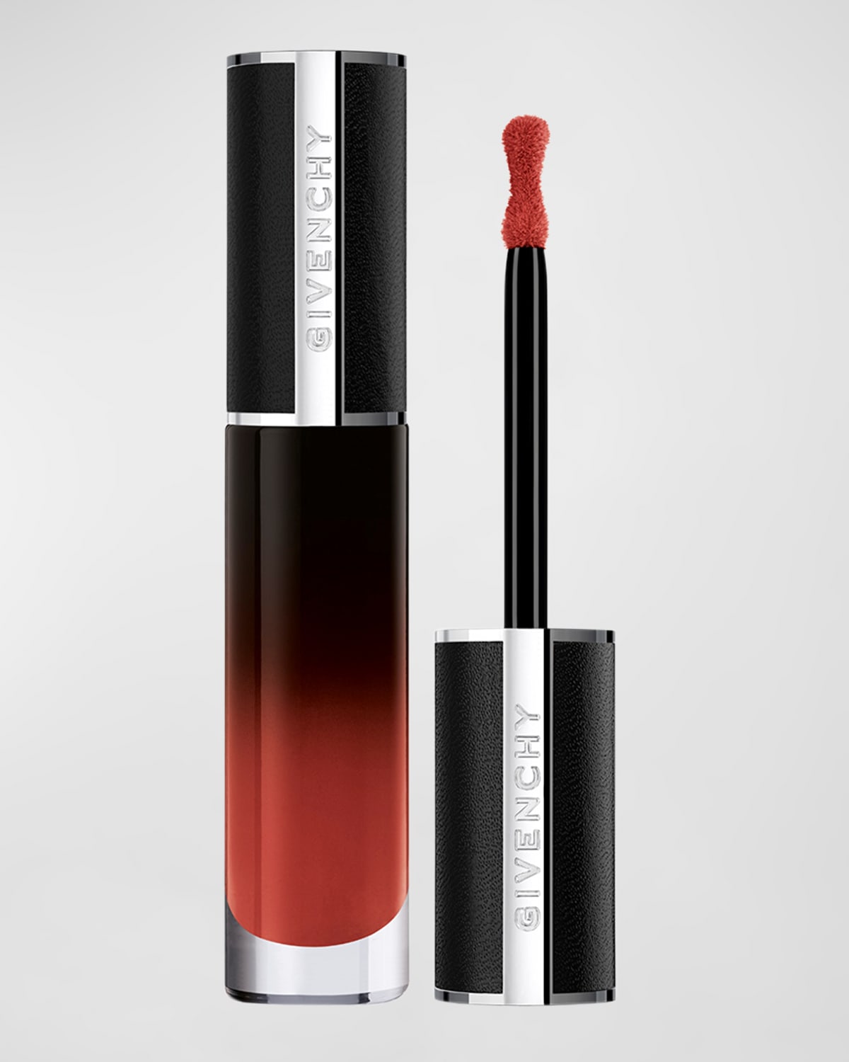 Shop Givenchy Le Rouge Interdit Cream Velvet Lipstick, 1.4 Oz. In N51