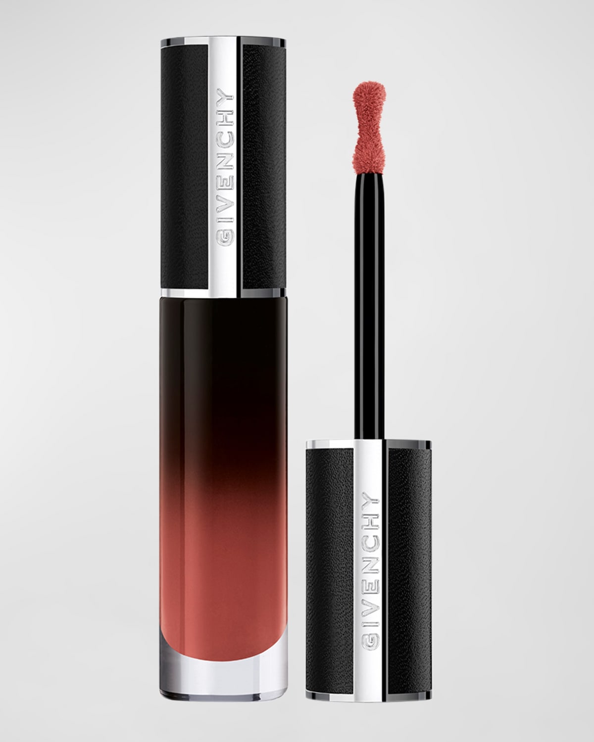 Shop Givenchy Le Rouge Interdit Cream Velvet Lipstick, 1.4 Oz. In N53
