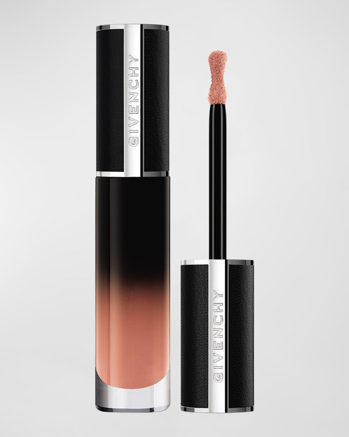Shop Givenchy Le Rouge Interdit Cream Velvet Lipstick, 1.4 Oz. In N09