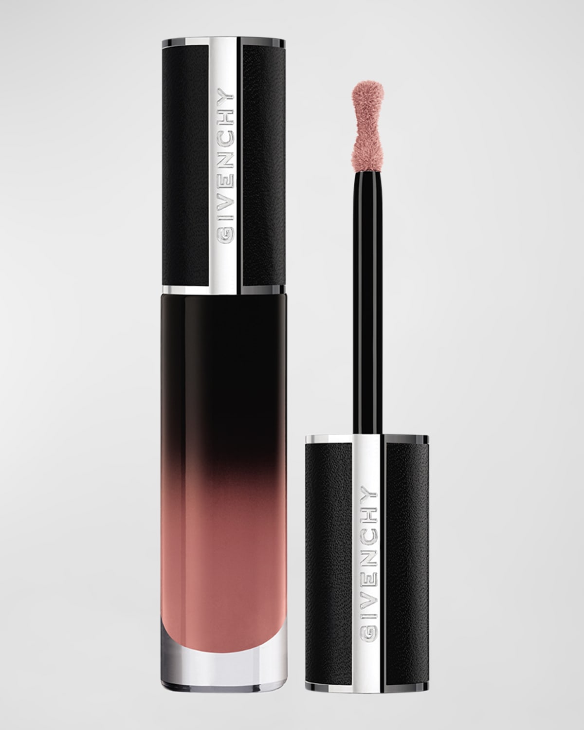 Shop Givenchy Le Rouge Interdit Cream Velvet Lipstick, 1.4 Oz. In N10