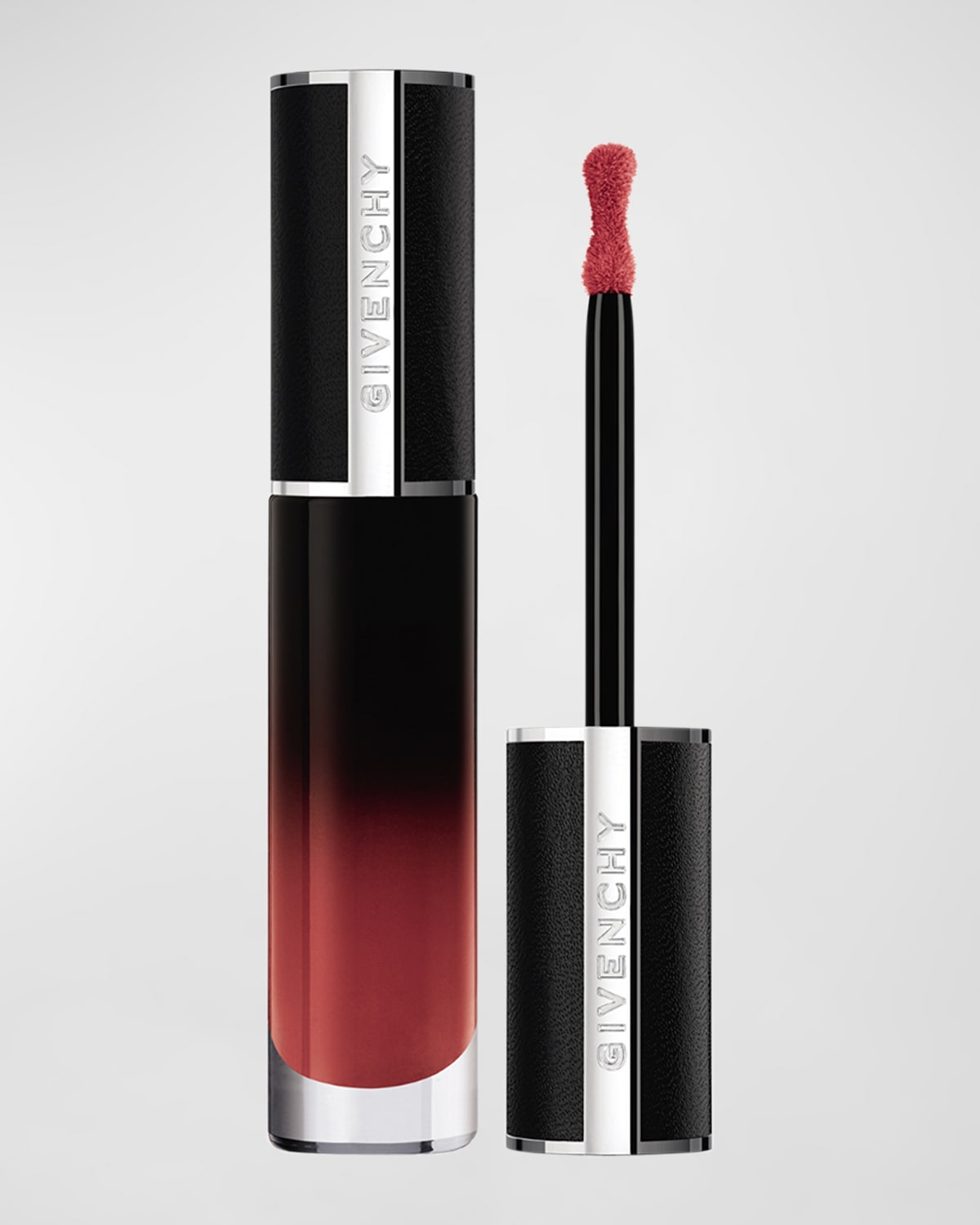 Shop Givenchy Le Rouge Interdit Cream Velvet Lipstick, 1.4 Oz. In N27
