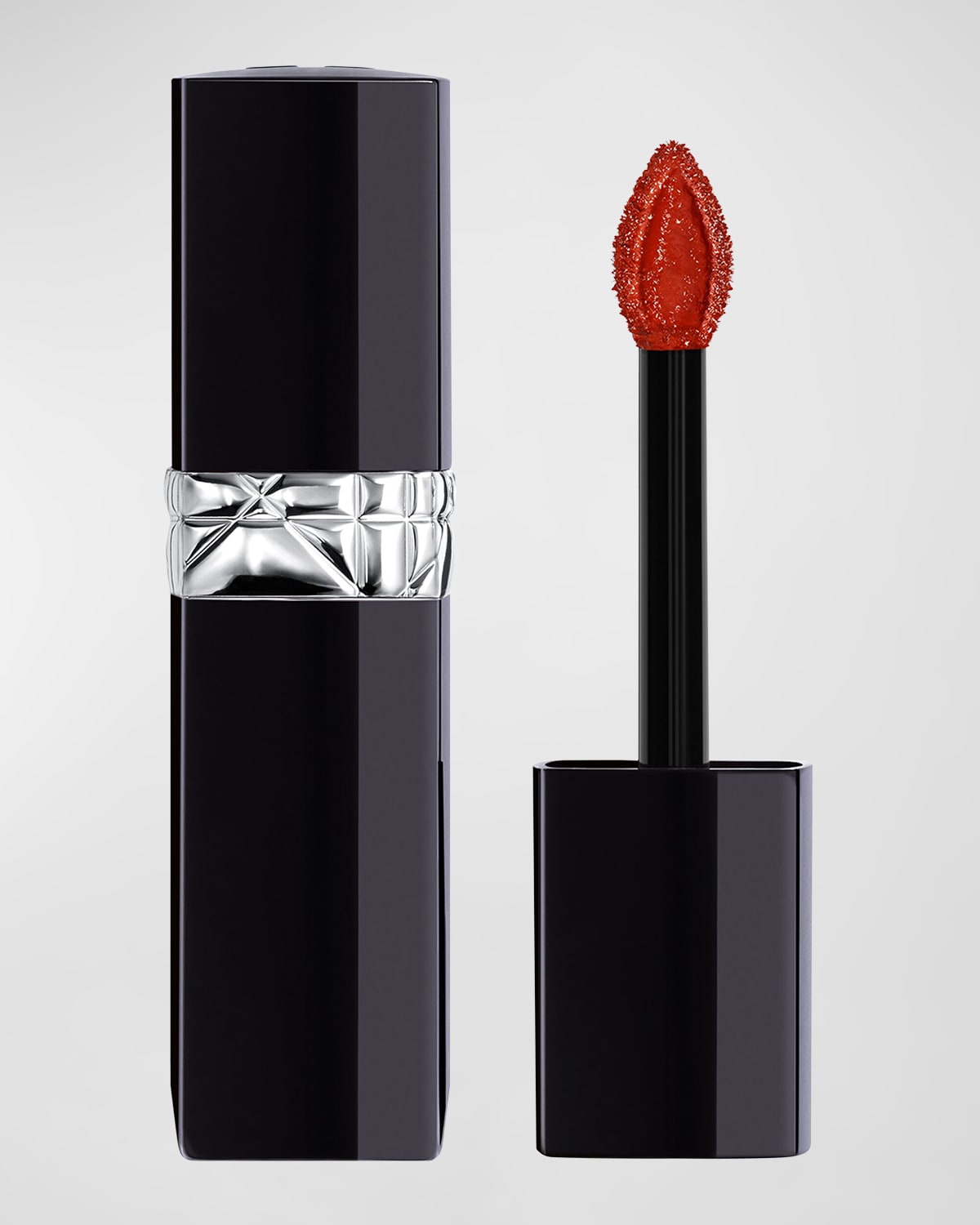 Shop Dior Rouge  Forever Liquid Lacquer Lipstick In 840 Rayonnate