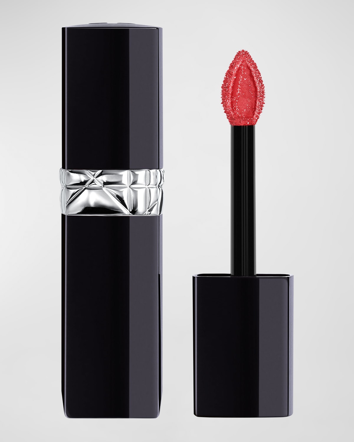 Shop Dior Rouge  Forever Liquid Lacquer Lipstick In 459 Flower