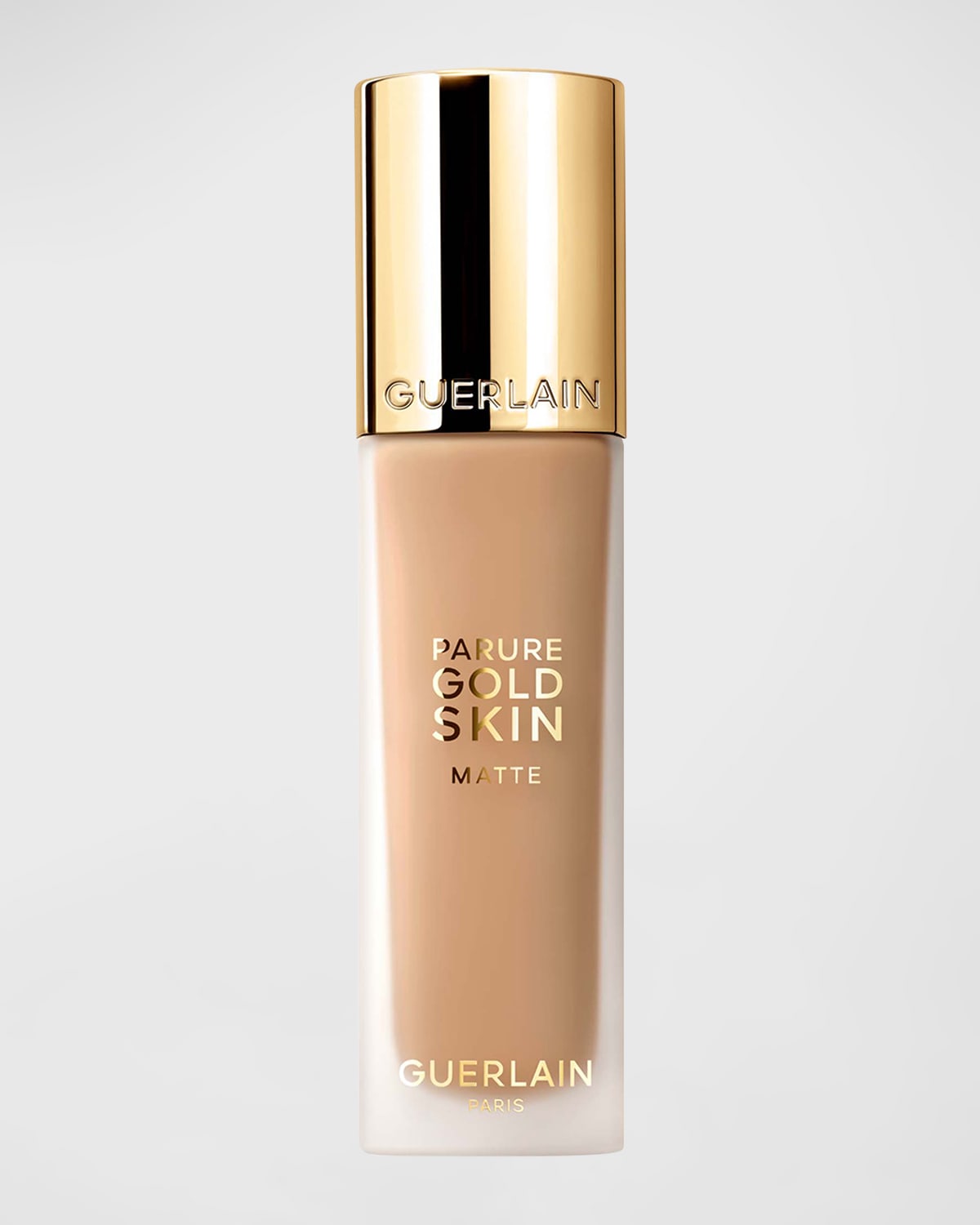 Shop Guerlain Parure Gold Skin Matte Fluid Foundation 1.2 oz In 4n Neutral