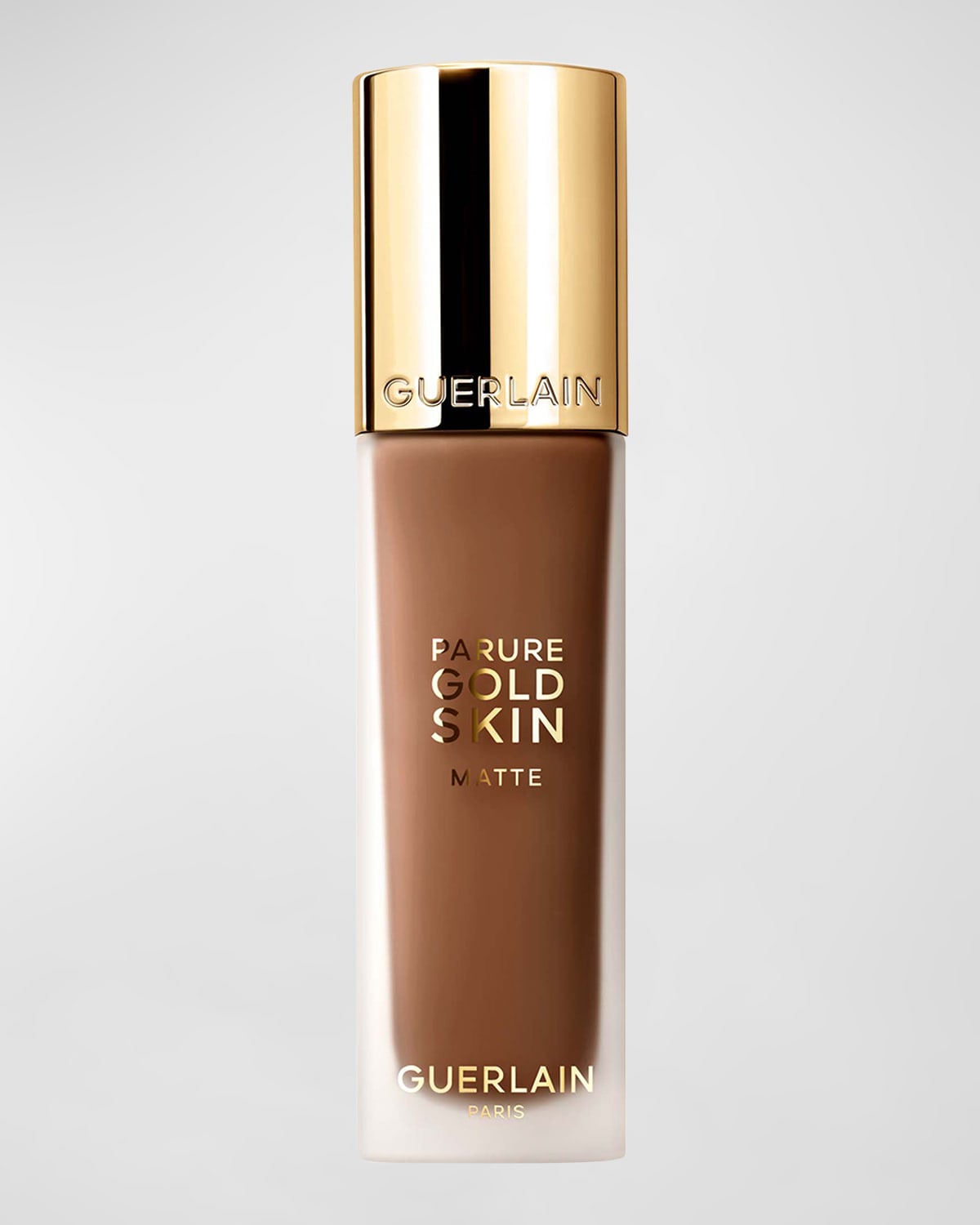 Shop Guerlain Parure Gold Skin Matte Fluid Foundation 1.2 oz In 7n Neutral