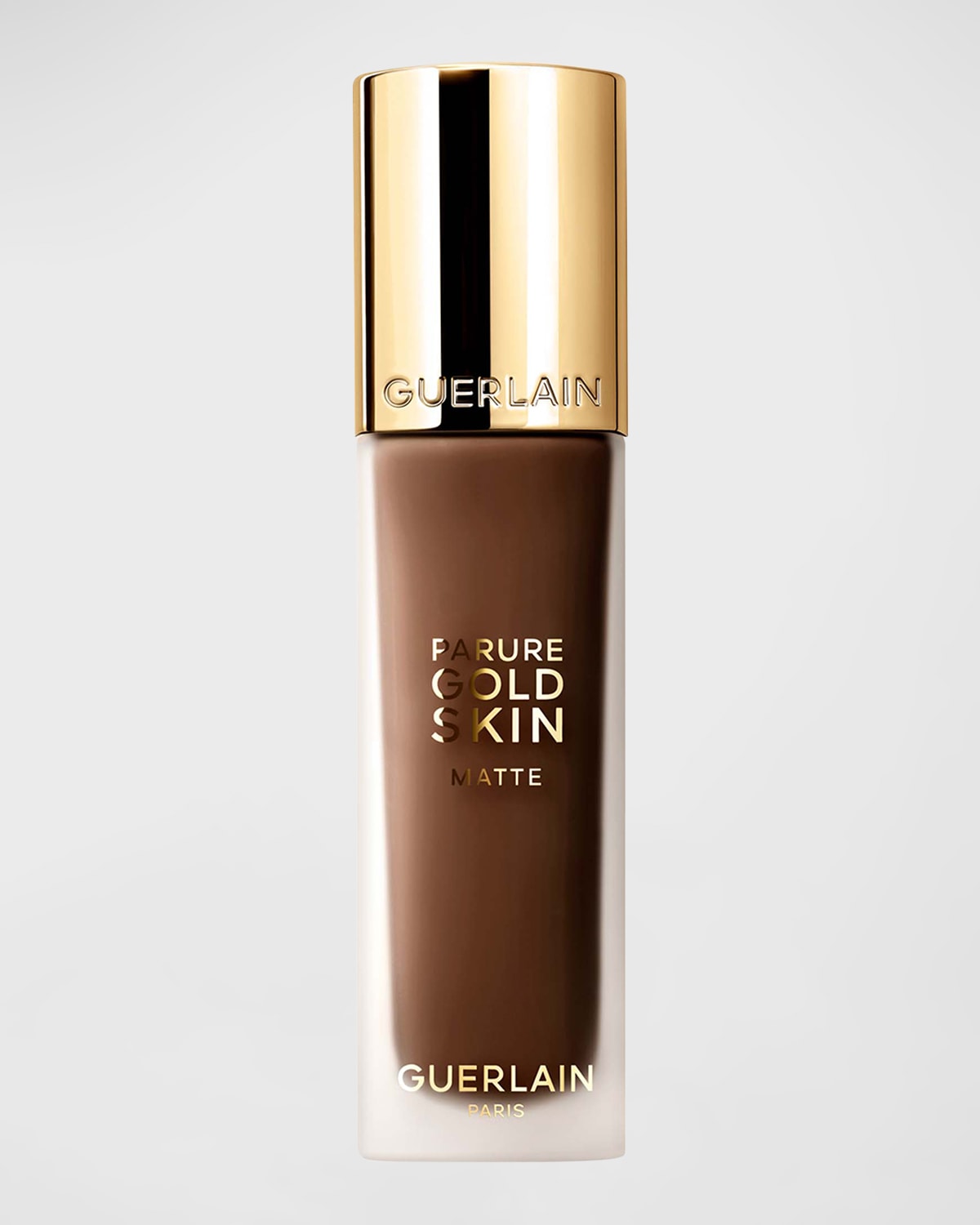Shop Guerlain Parure Gold Skin Matte Fluid Foundation 1.2 oz In 8n Neutral