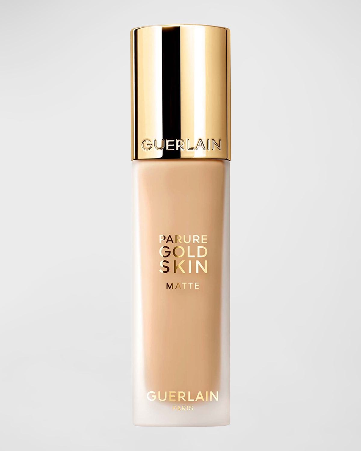 Shop Guerlain Parure Gold Skin Matte Fluid Foundation 1.2 oz In 3w Warm