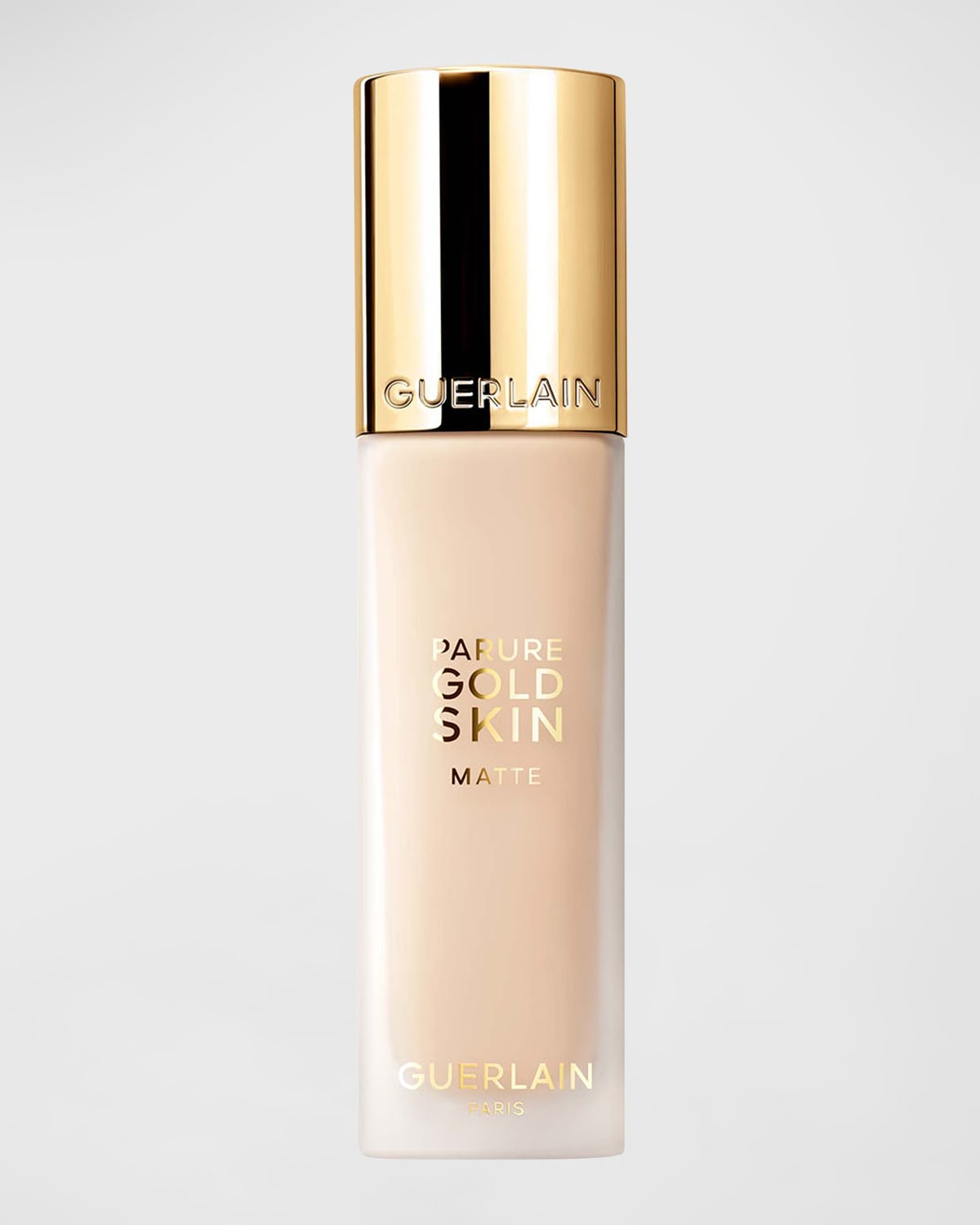 Shop Guerlain Parure Gold Skin Matte Fluid Foundation 1.2 oz In 0n Neutral