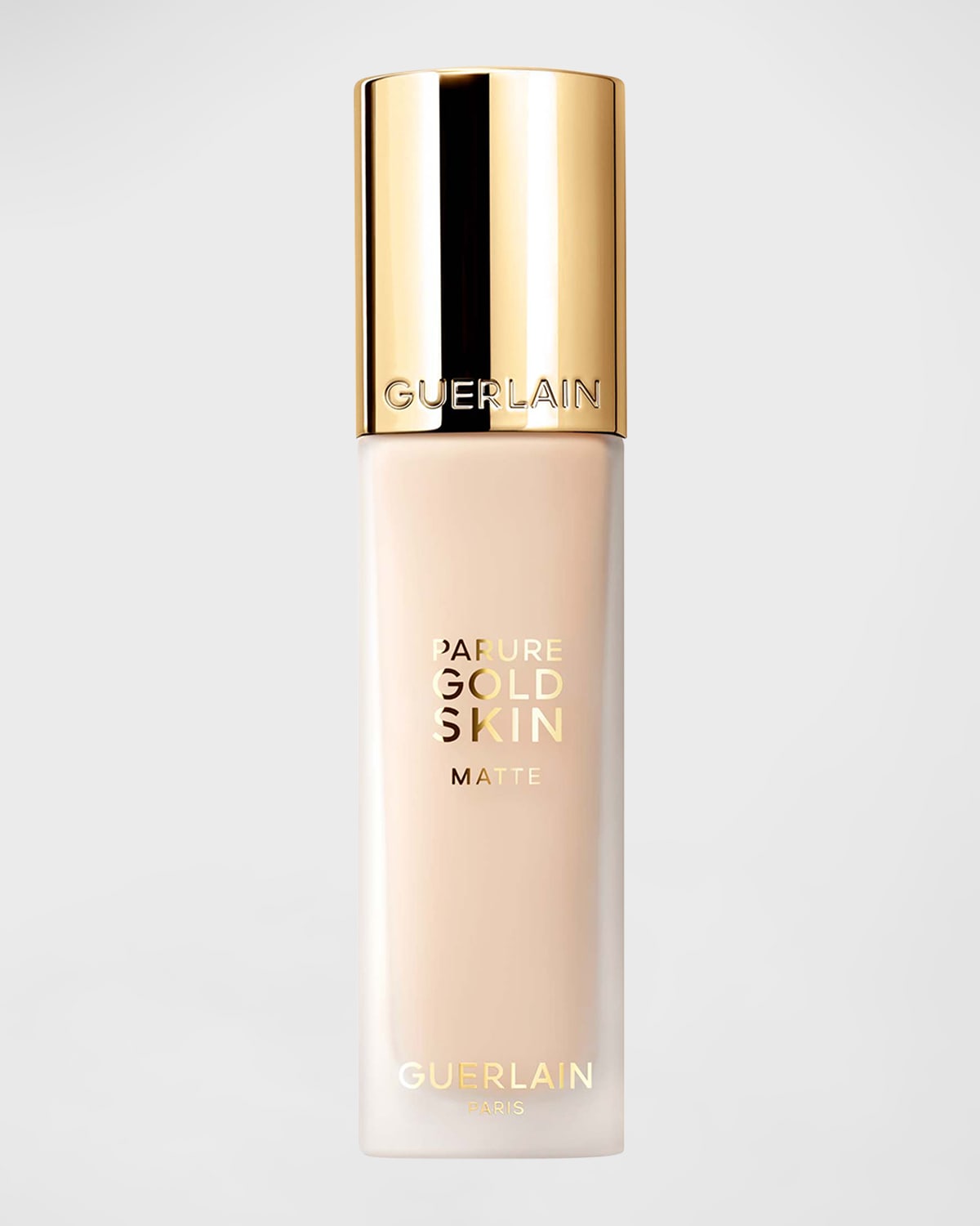 Shop Guerlain Parure Gold Skin Matte Fluid Foundation 1.2 oz In 0.5n Neutral