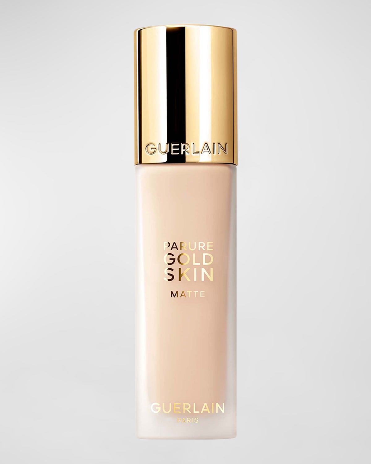 Shop Guerlain Parure Gold Skin Matte Fluid Foundation 1.2 oz In 1.5n Neutral