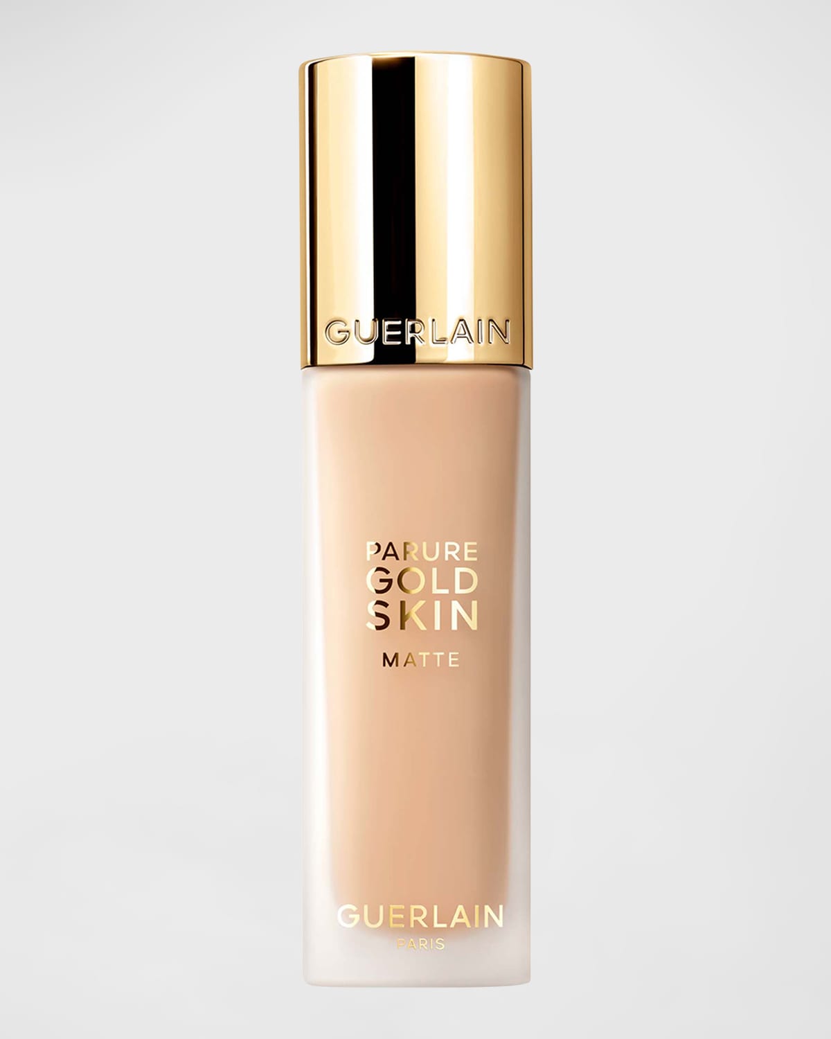 Shop Guerlain Parure Gold Skin Matte Fluid Foundation 1.2 oz In 3n Neutral