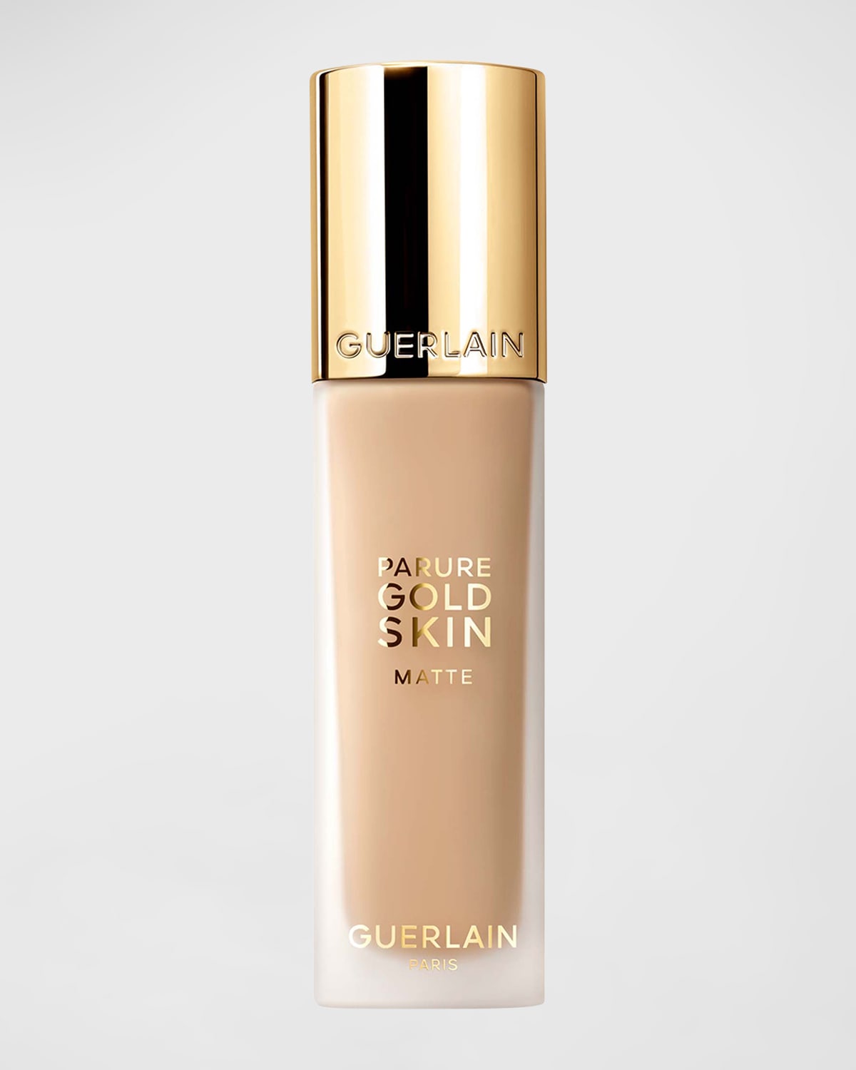 Shop Guerlain Parure Gold Skin Matte Fluid Foundation 1.2 oz In 3.5n Neutral