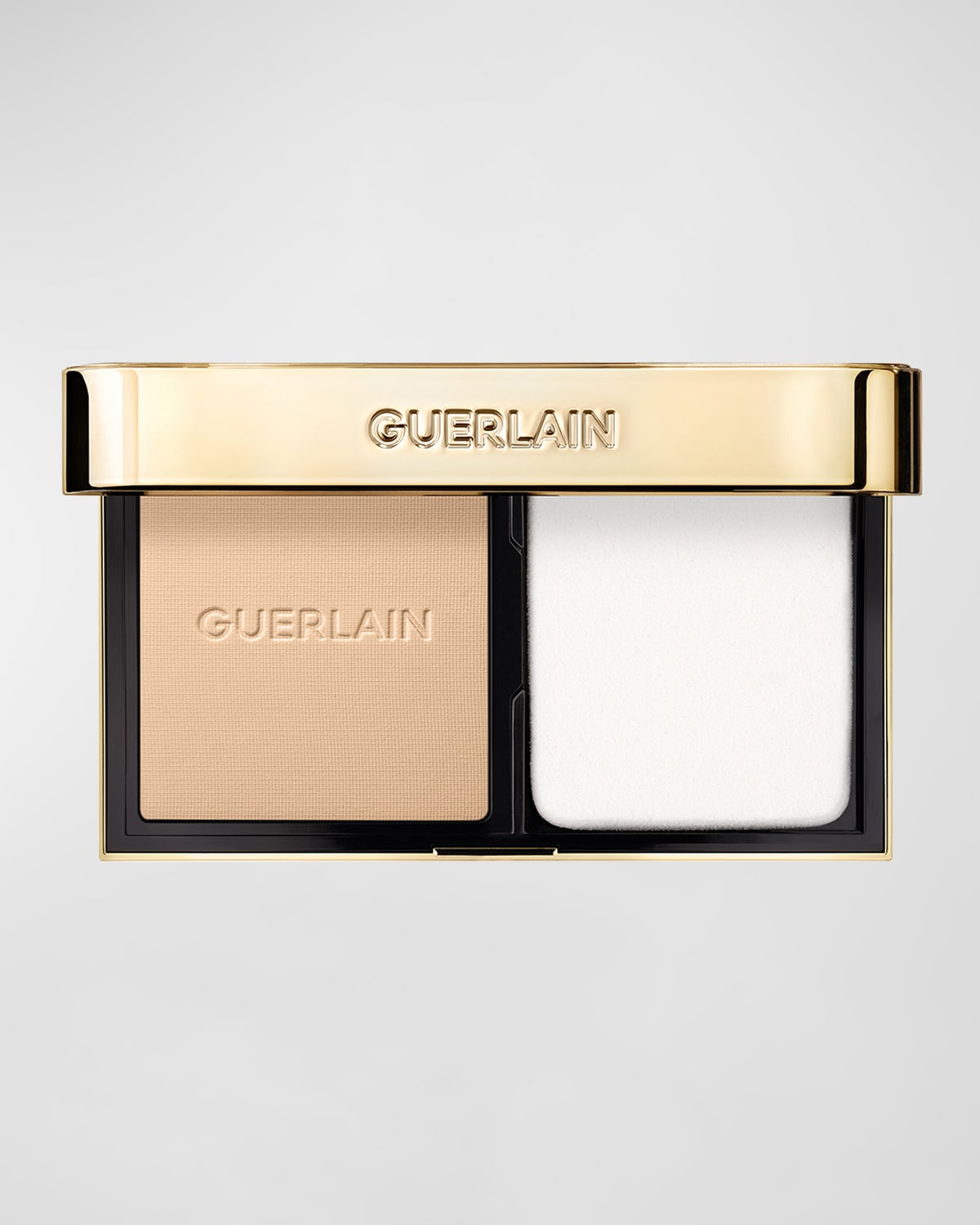 Shop Guerlain Parure Gold Skin Control High Perfection Matte Powder Foundation, 0.3 Oz. In 1n Neutral