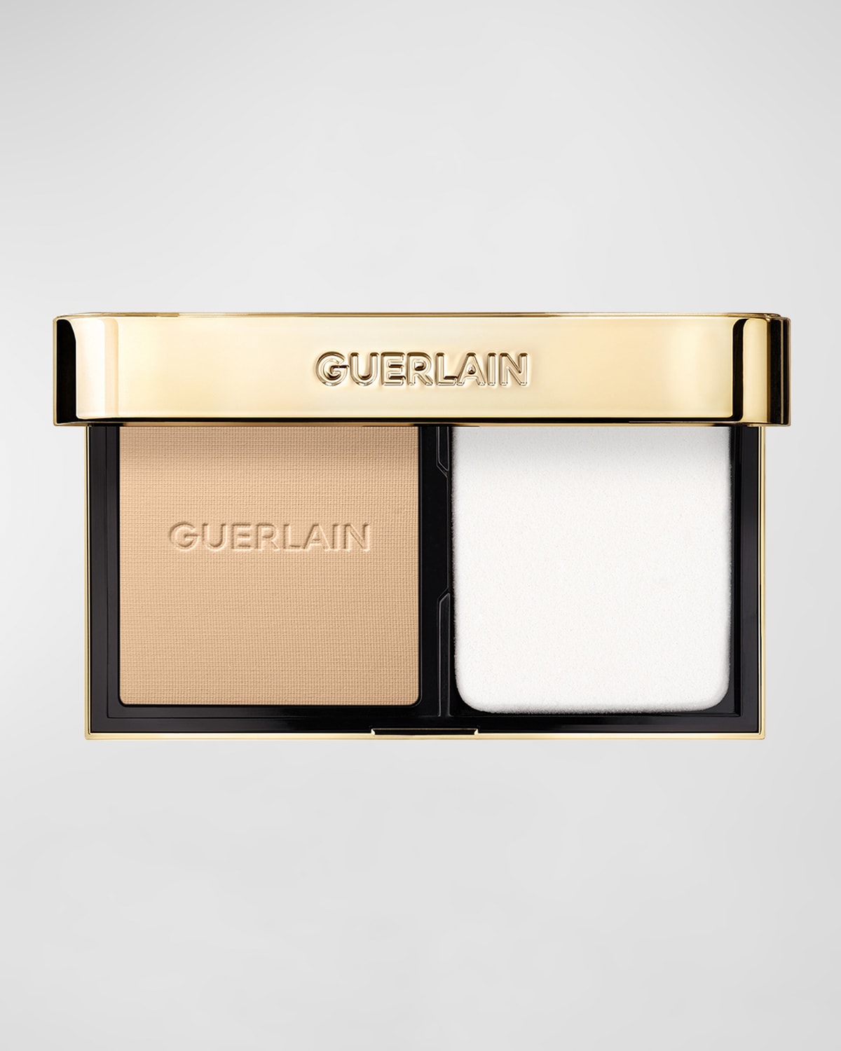 Shop Guerlain Parure Gold Skin Control High Perfection Matte Powder Foundation, 0.3 Oz. In 2n Neutral