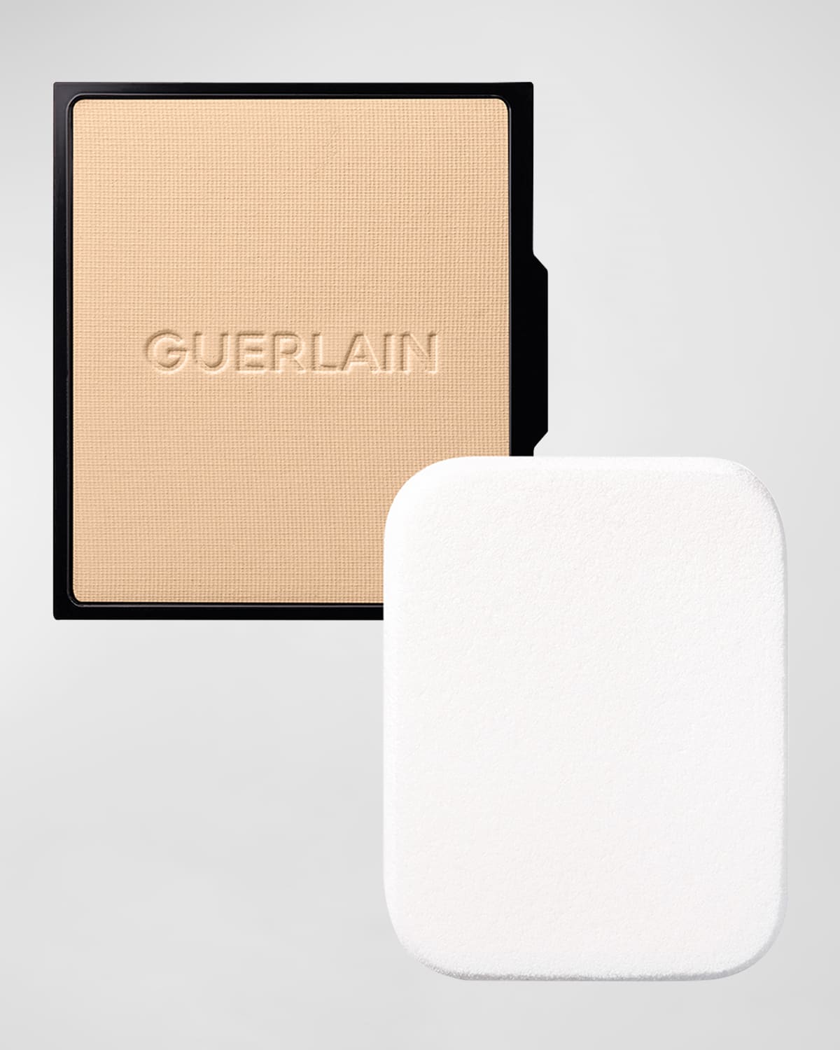 Shop Guerlain Parure Gold Skin Control High Perfection Matte Powder Foundation Refill, 0.01 Oz. In 1n Neutral