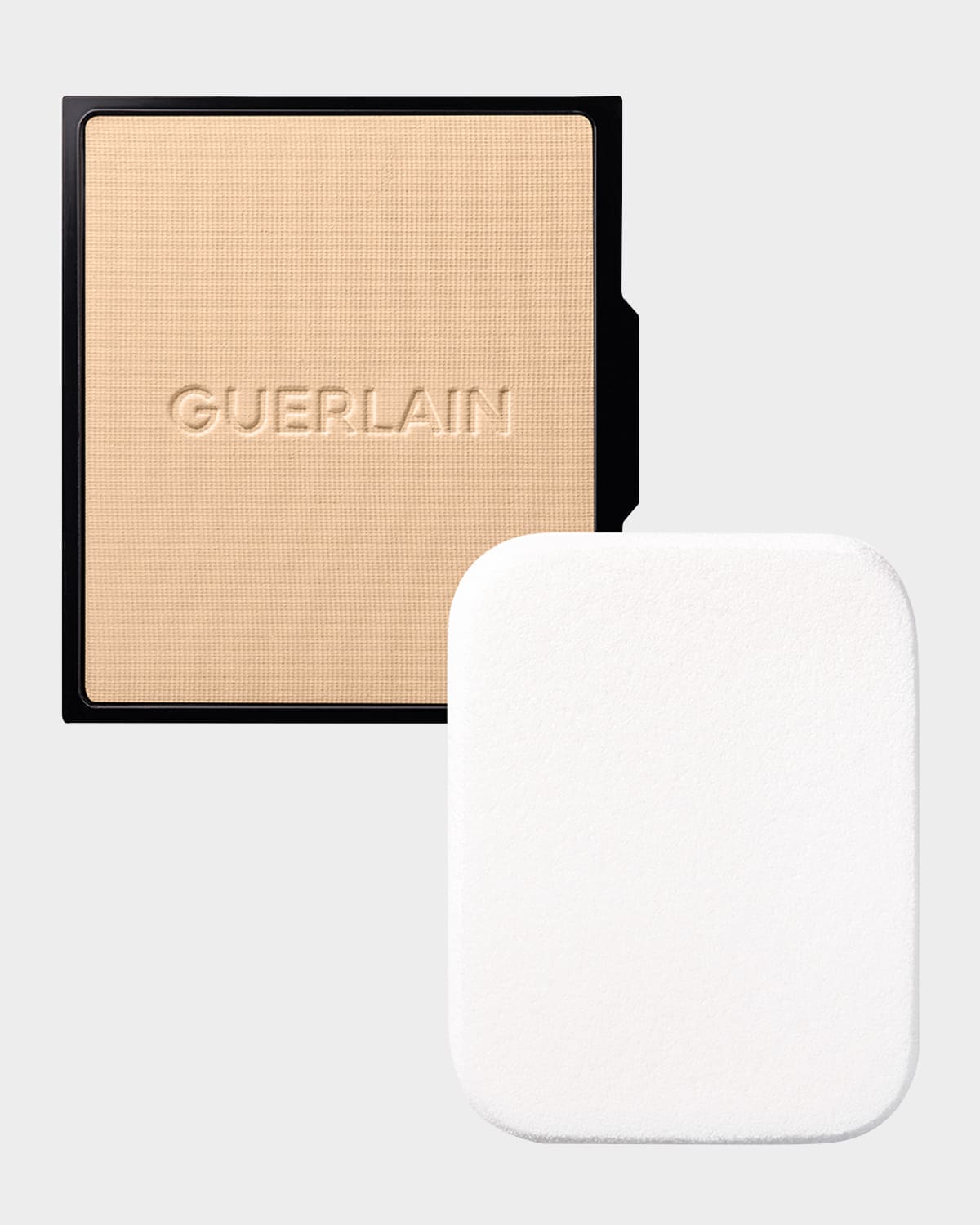 Shop Guerlain Parure Gold Skin Control High Perfection Matte Powder Foundation Refill, 0.01 Oz. In 1n Neutral