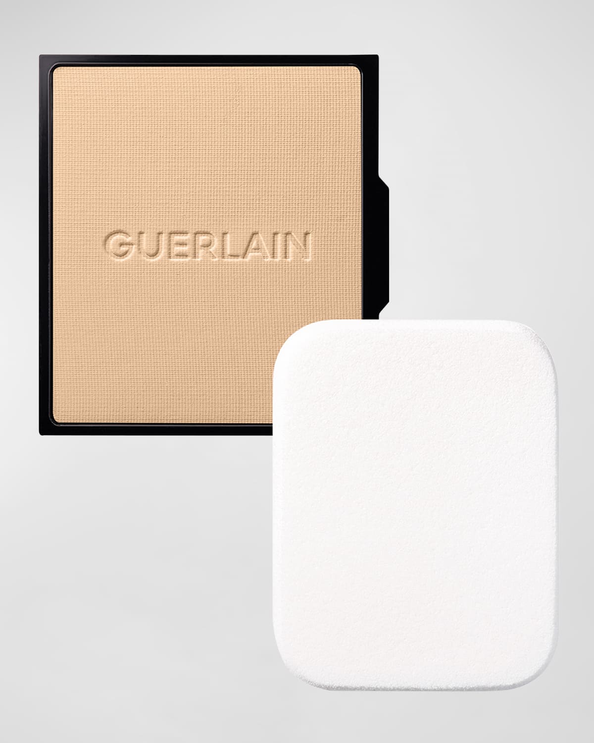 Shop Guerlain Parure Gold Skin Control High Perfection Matte Powder Foundation Refill, 0.01 Oz. In 2n Neutral