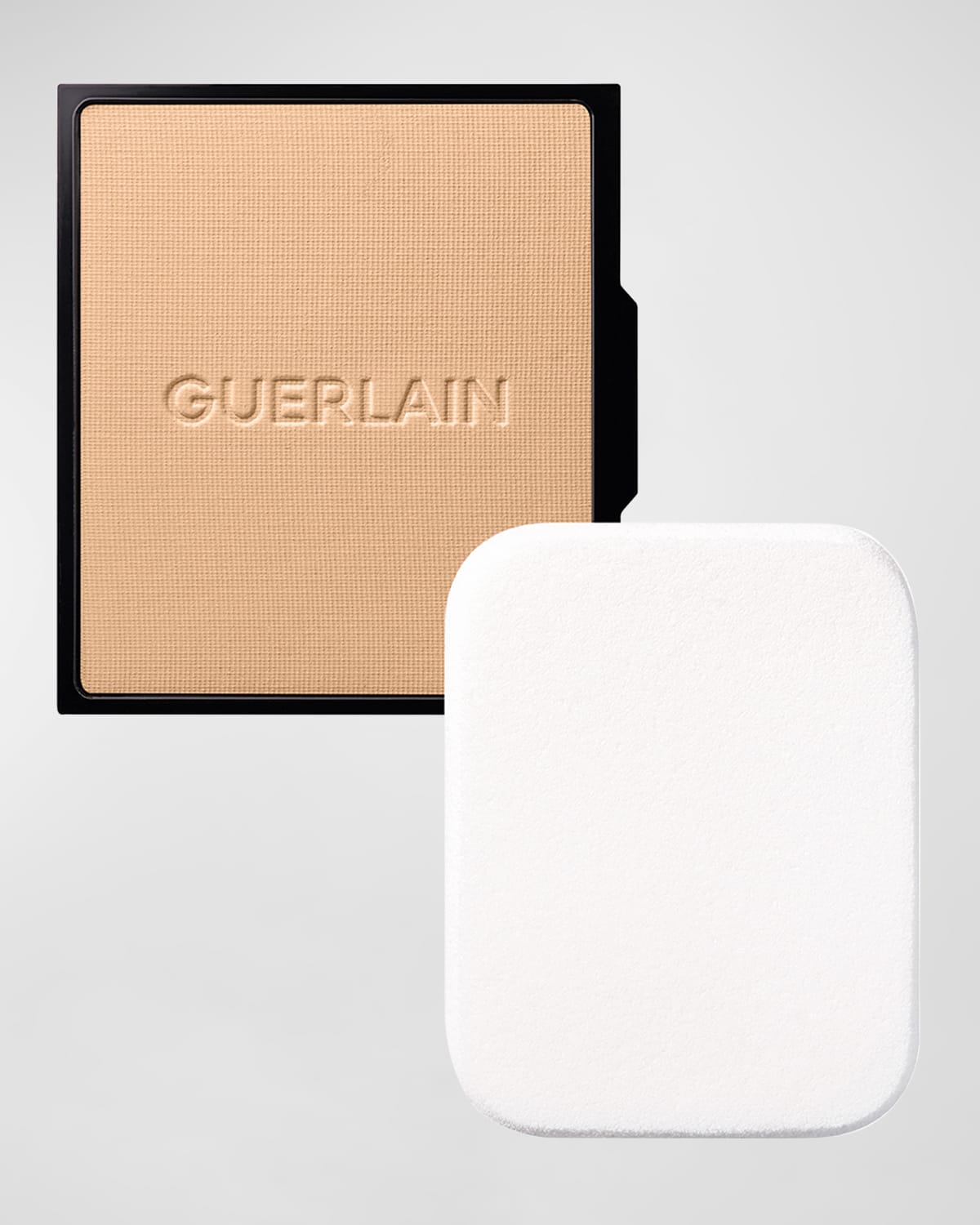 Shop Guerlain Parure Gold Skin Control High Perfection Matte Powder Foundation Refill, 0.01 Oz. In 3n Neutral