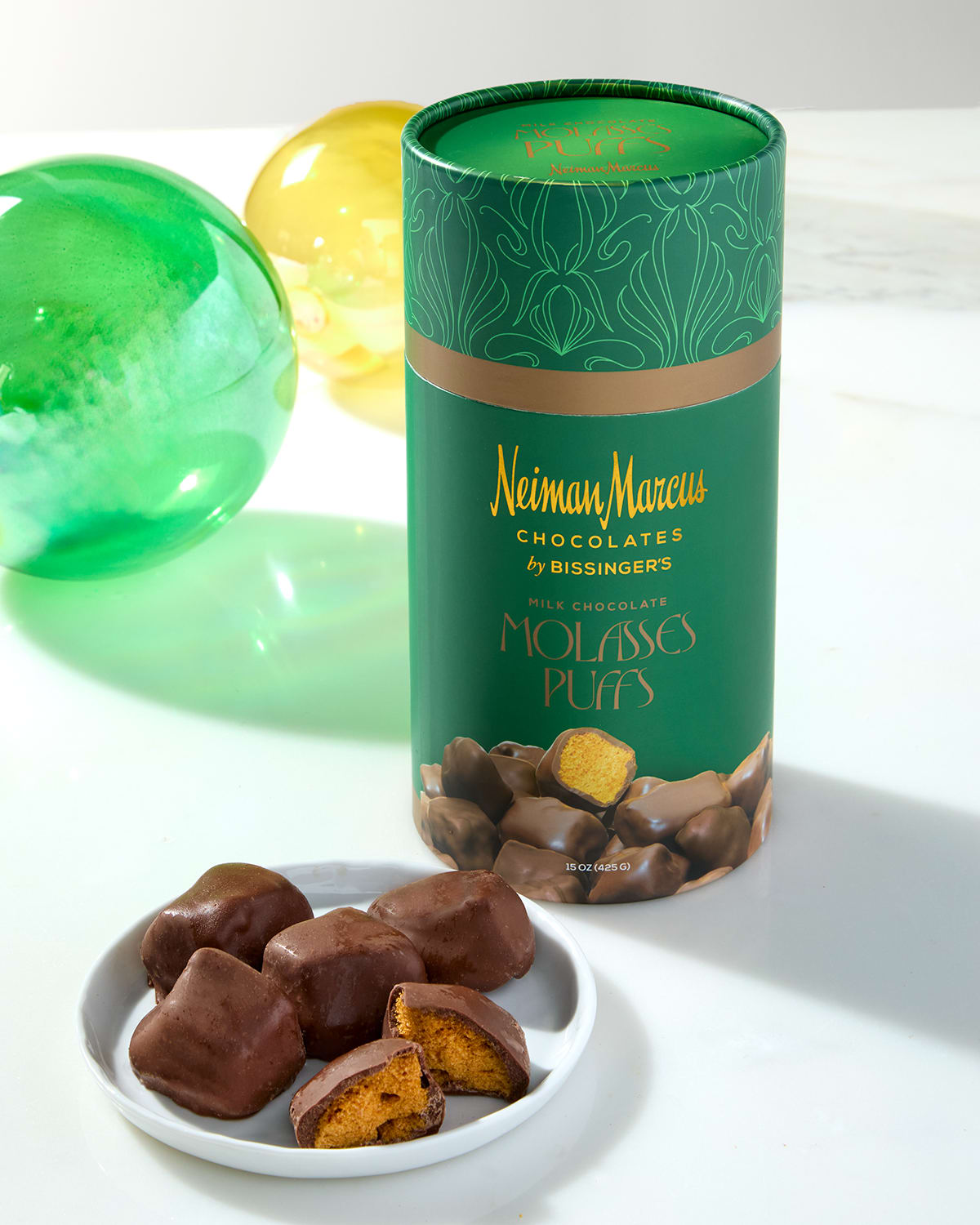 Bissinger's Milk Chocolate Covered Molasses Puffs In Multi ModeSens