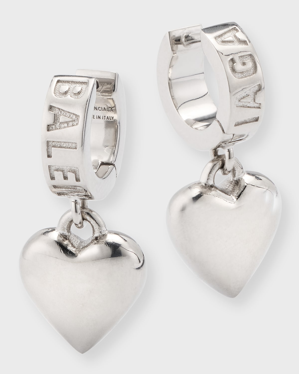 Sharp Heart Earrings